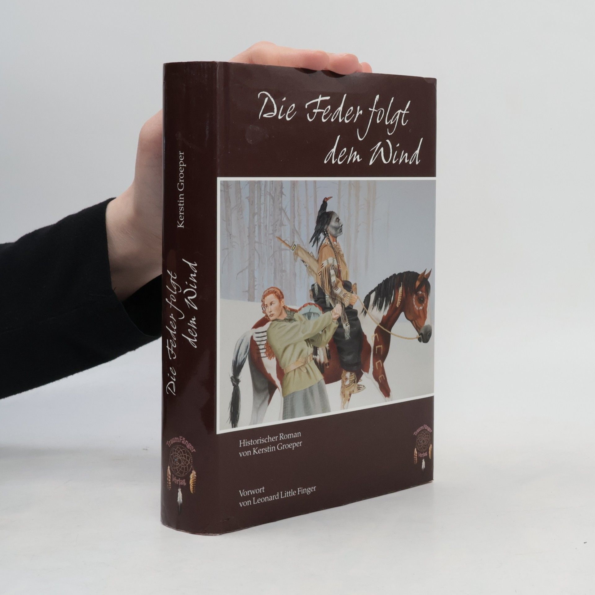 Kerstin Groeper Die Feder folgt dem Wind