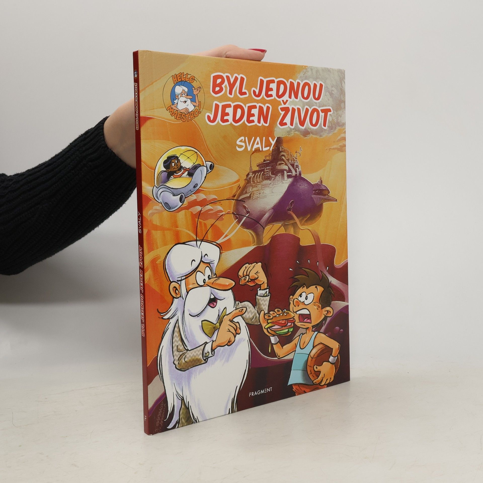 Albert Barillé Byl jednou jeden život. Svaly.