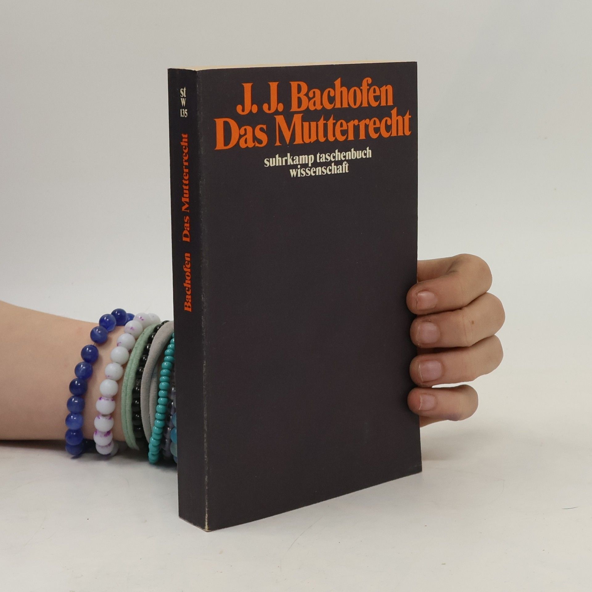 Johann Jakob Bachofen Das Mutterrecht