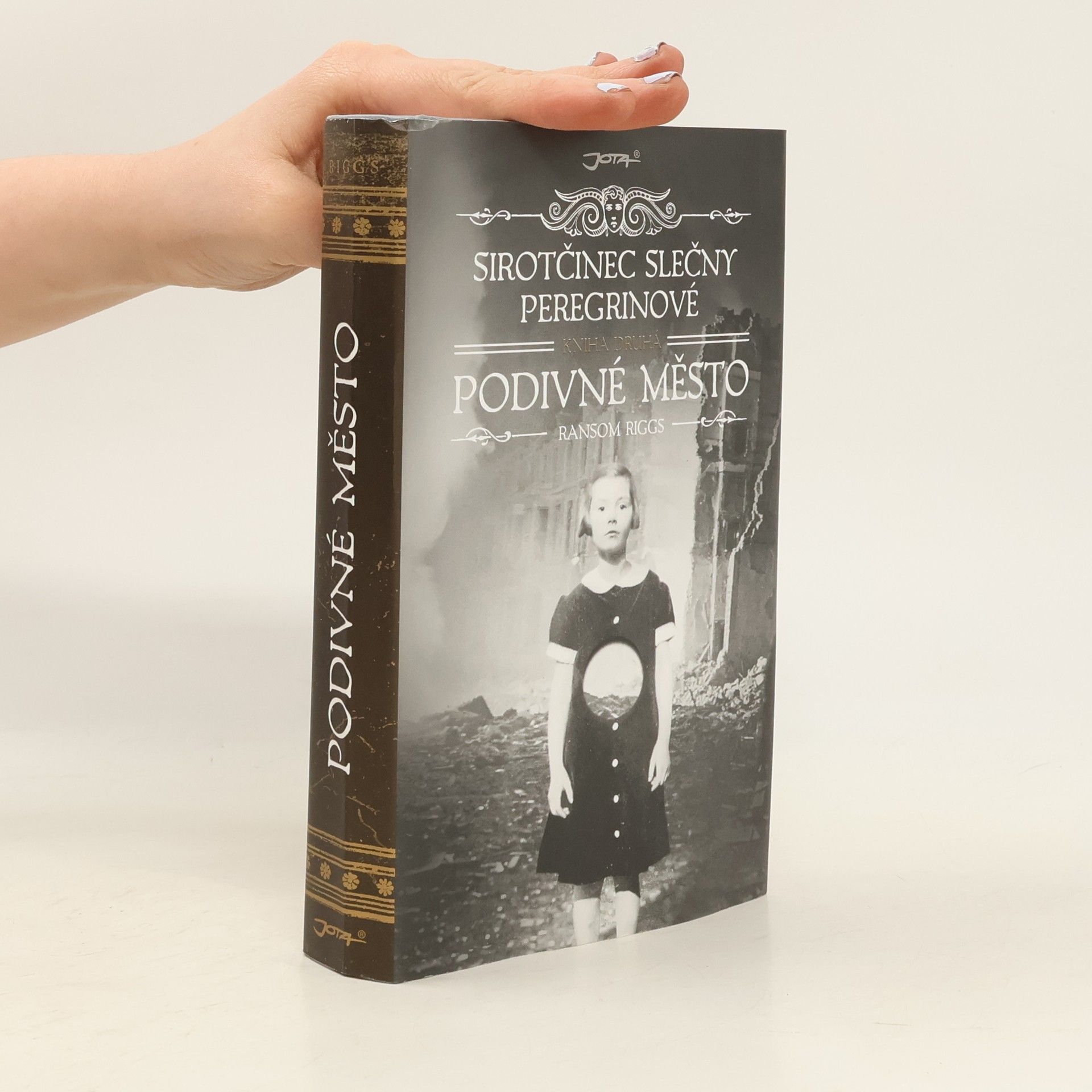 Ransom Riggs Podivné město