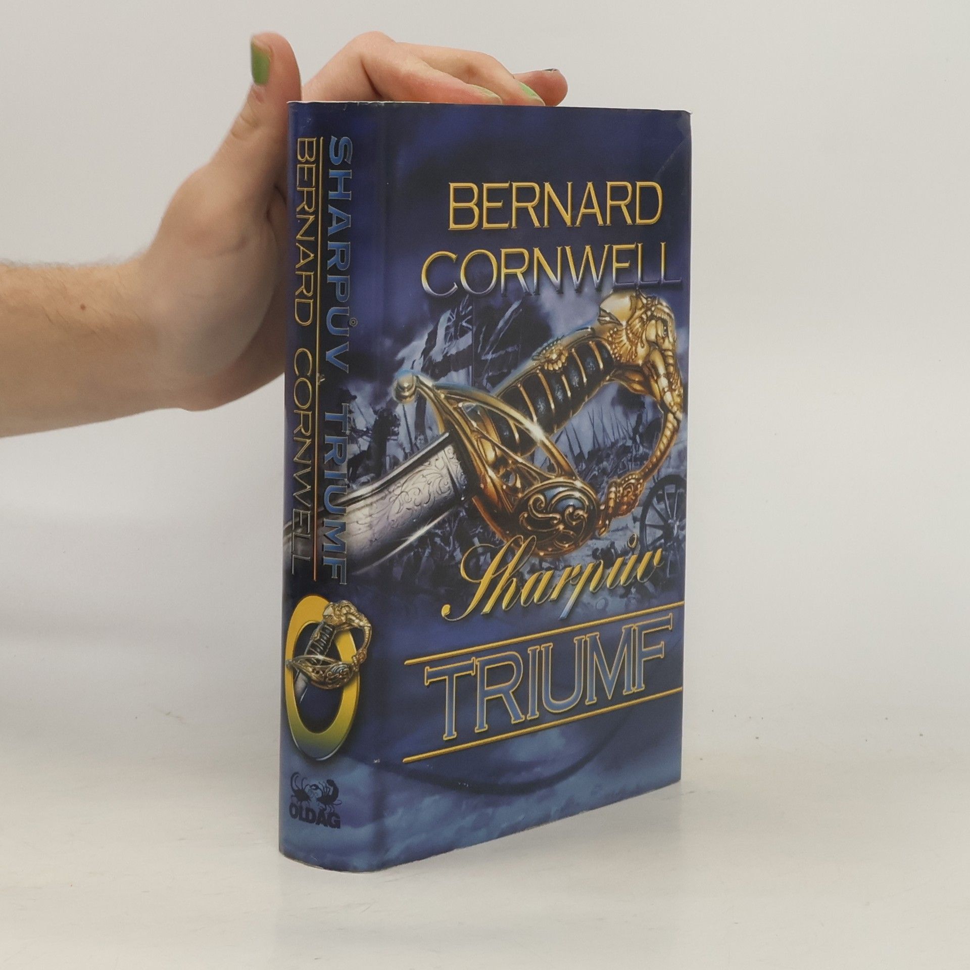 Bernard Cornwell Sharpův triumf