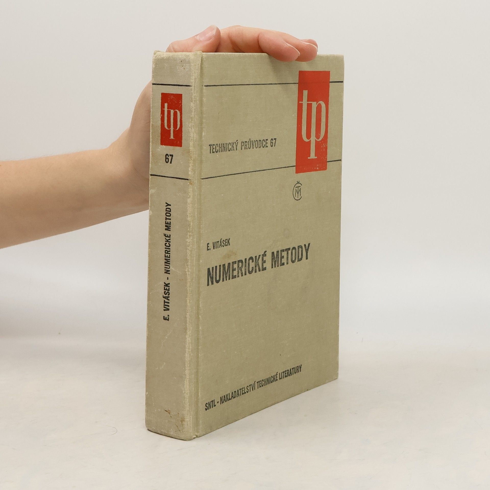 Emil Vitásek Numerické metody