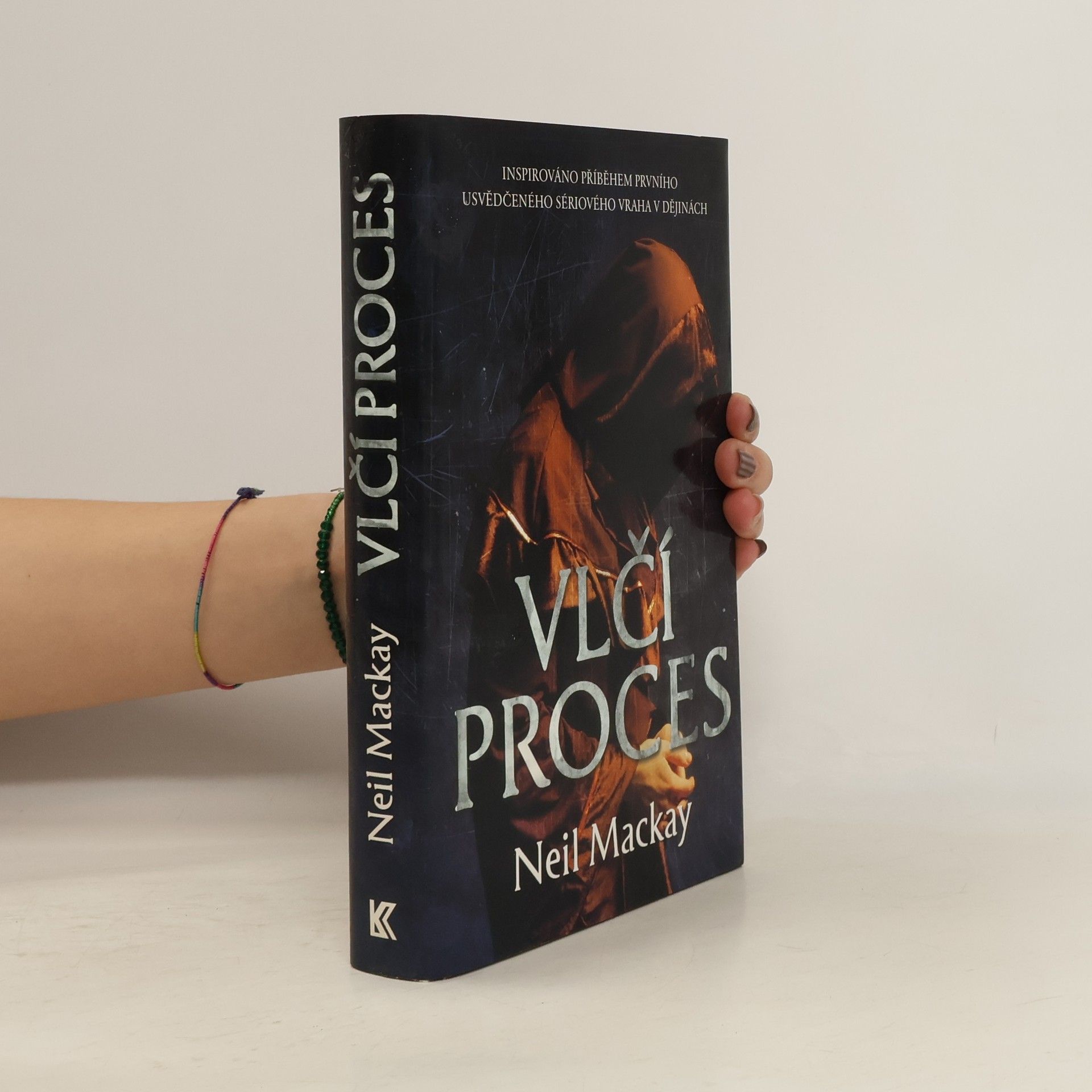 Neil Mackay Vlčí proces