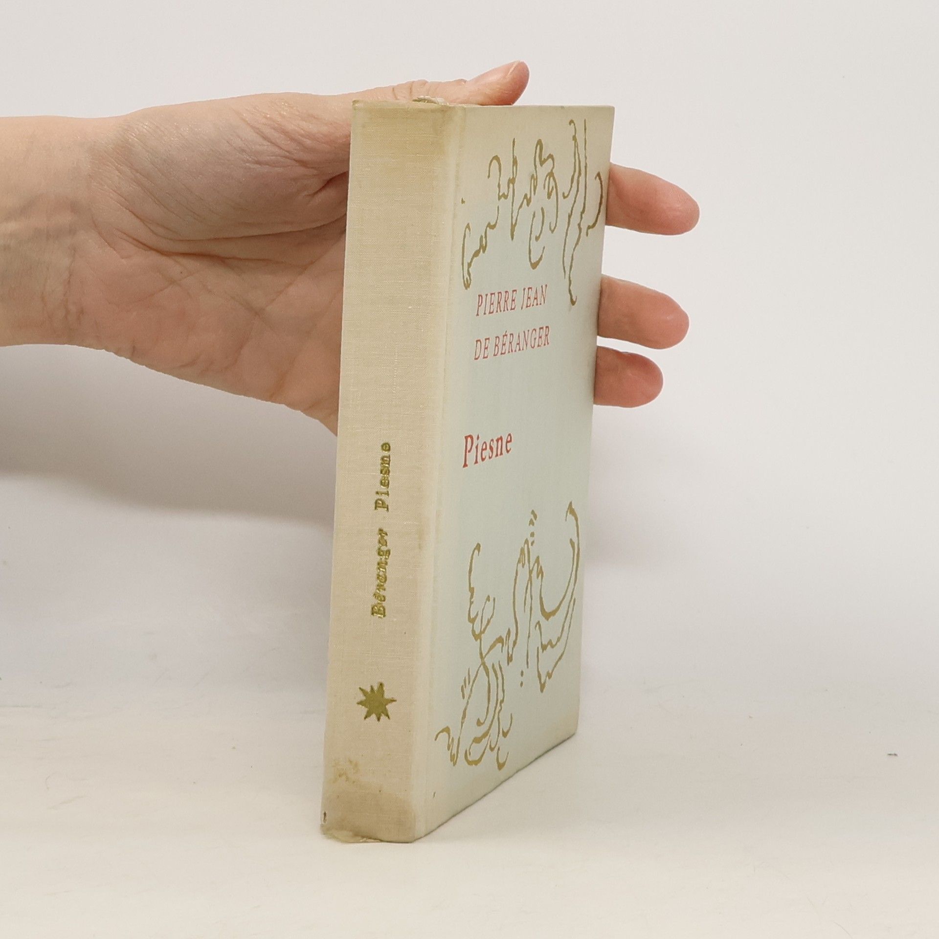Pierre Jean de Béranger Piesne