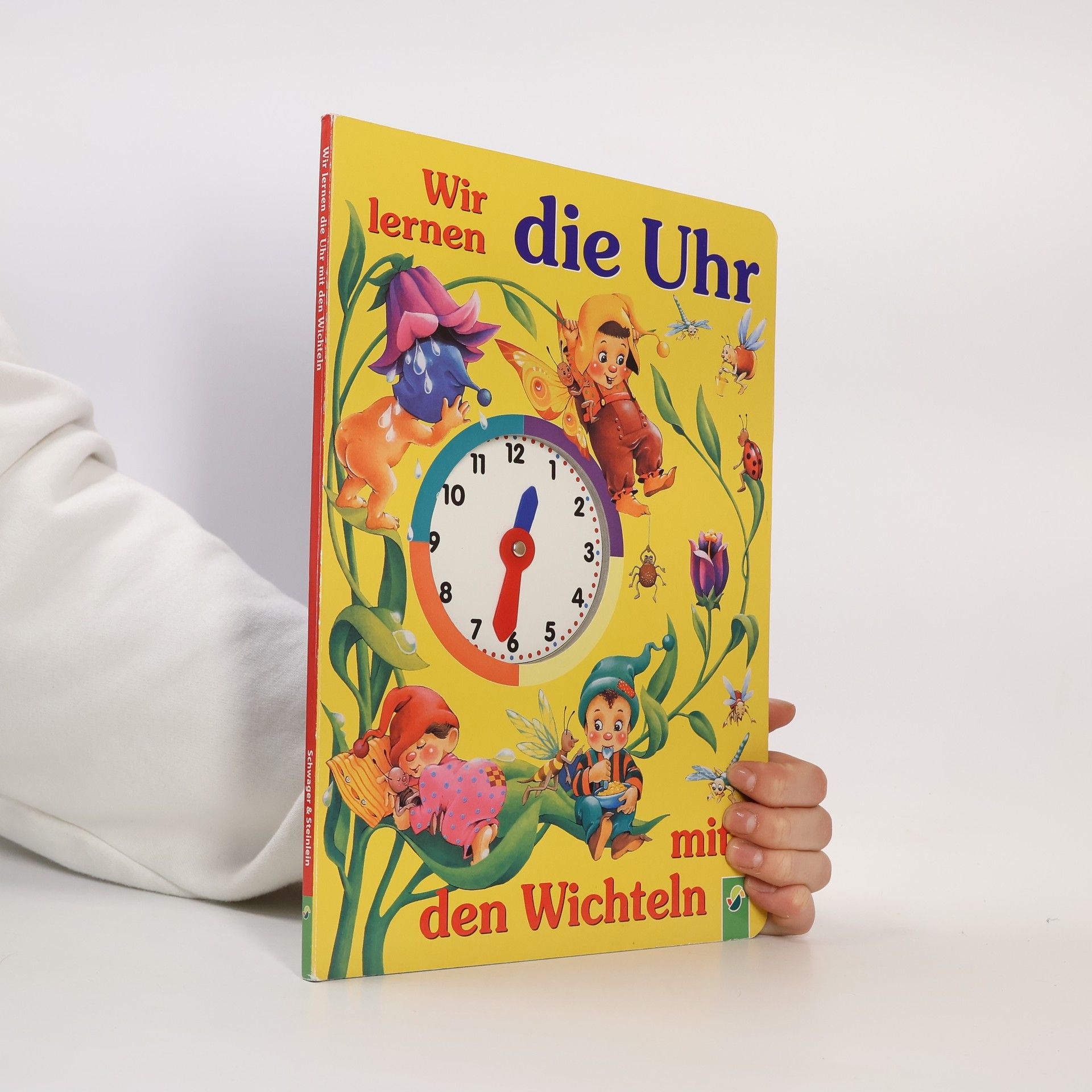 Lenka Wurzel Wir lernen die Uhr mit den Wichteln