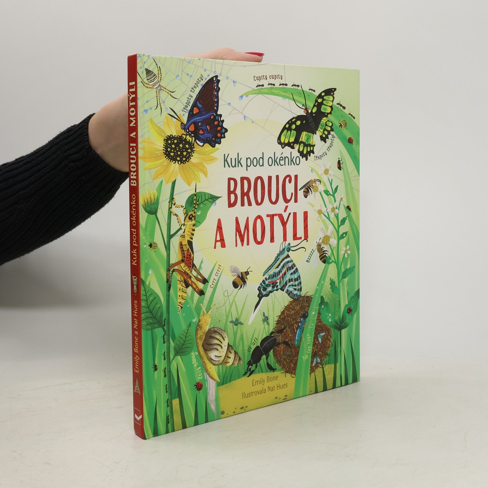 Emily Bone Brouci a motýli