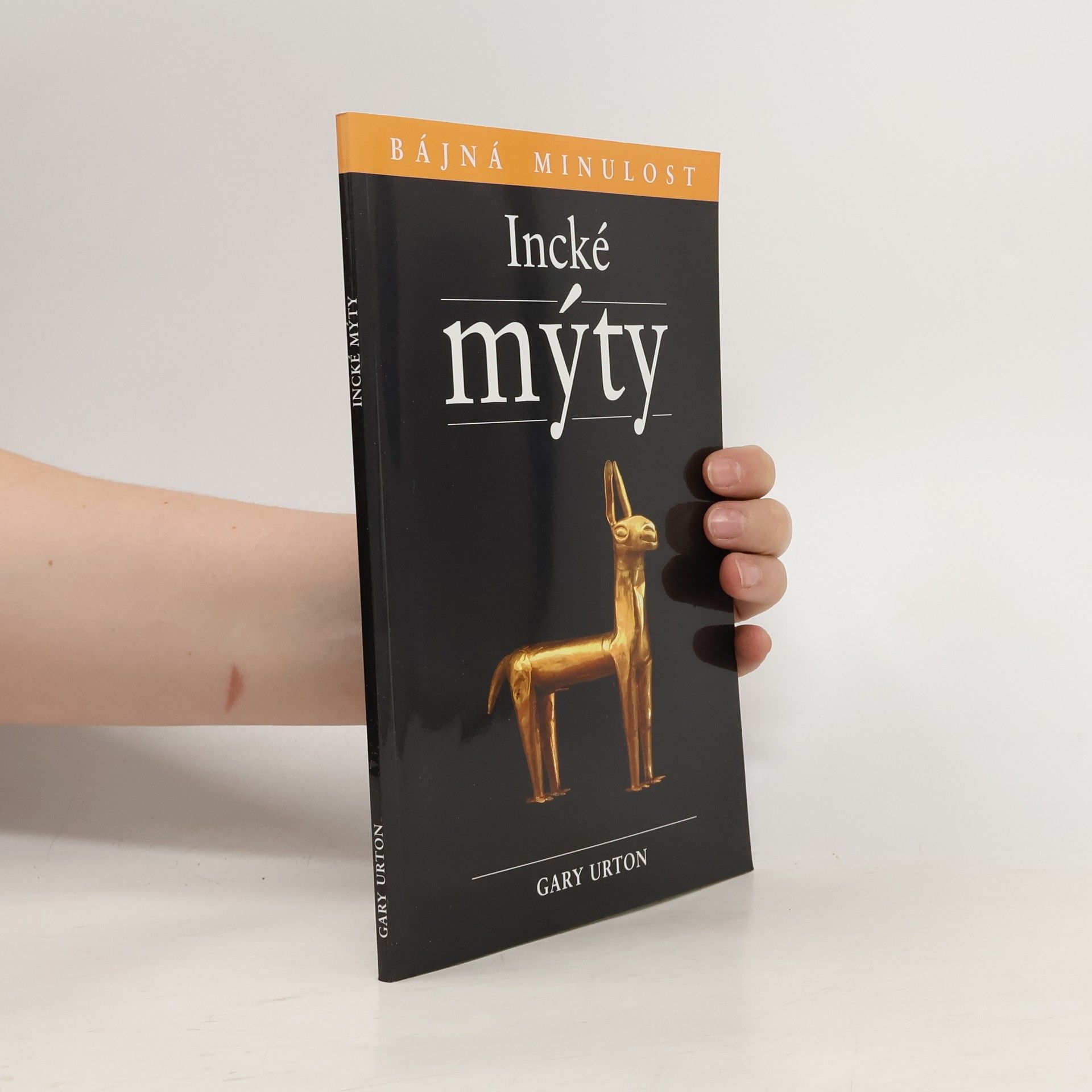 Gary Urton Incké mýty