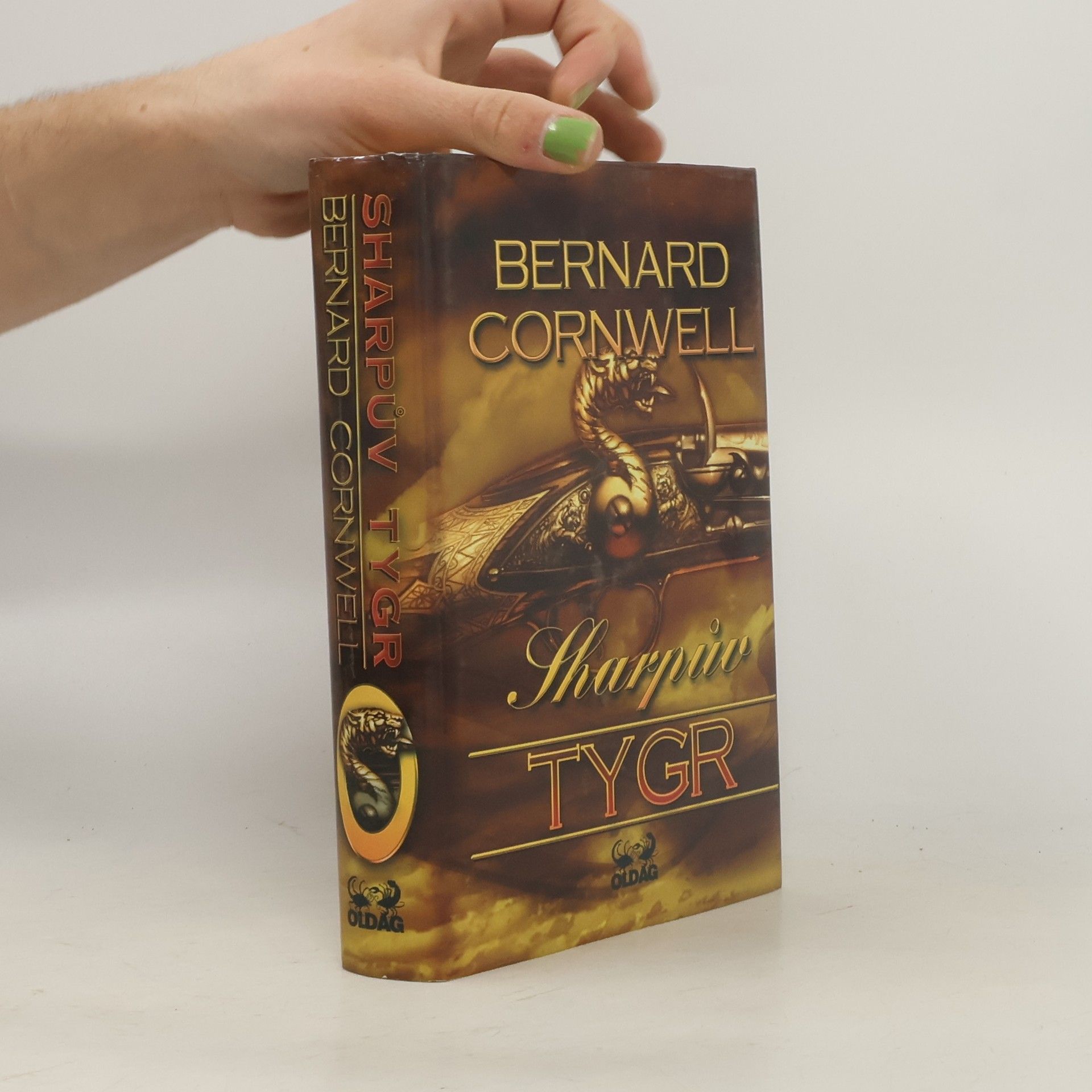 Bernard Cornwell Sharpův tygr