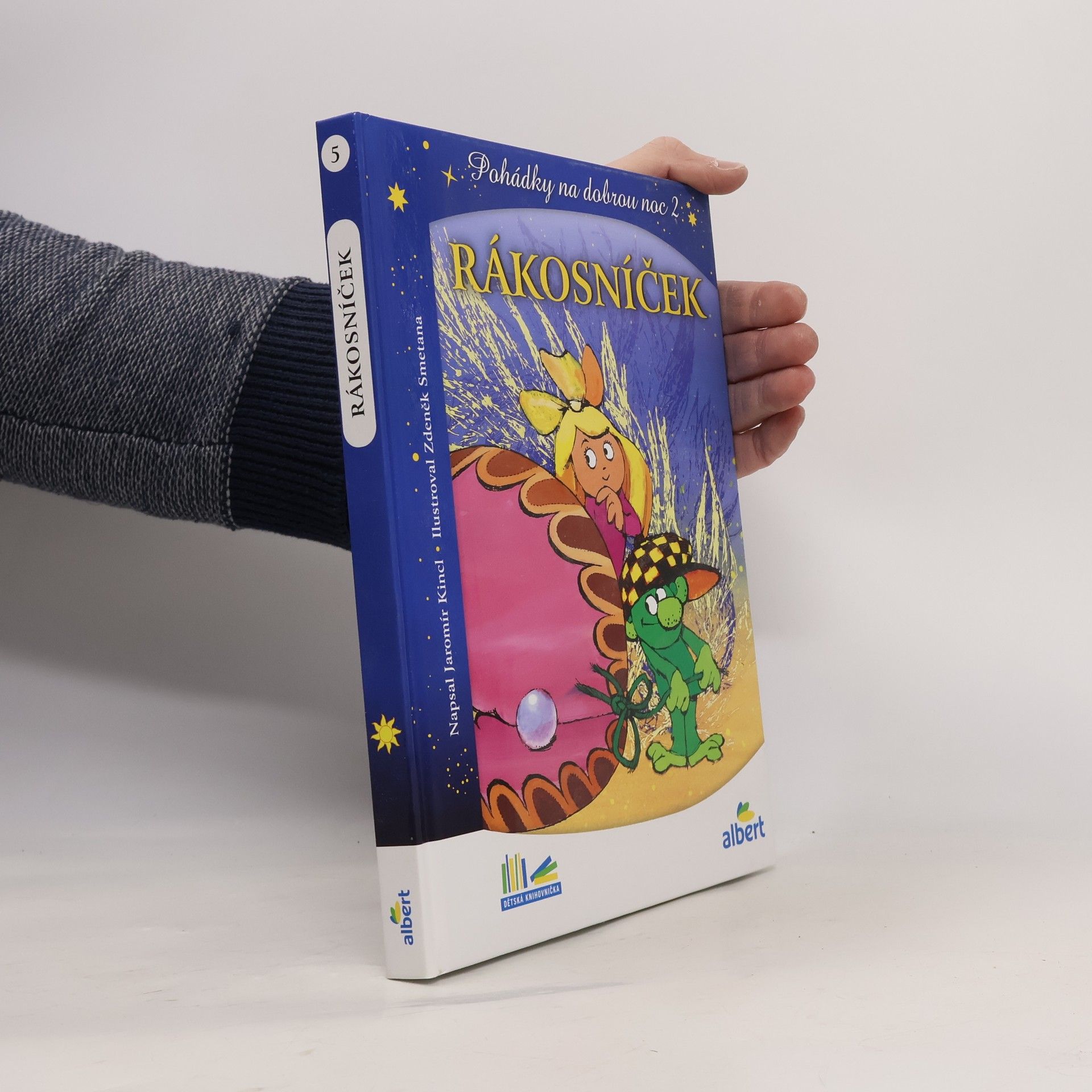 Jaromír Kincl Rákosníček a hvězdy. Pohádky na dobrou noc 2