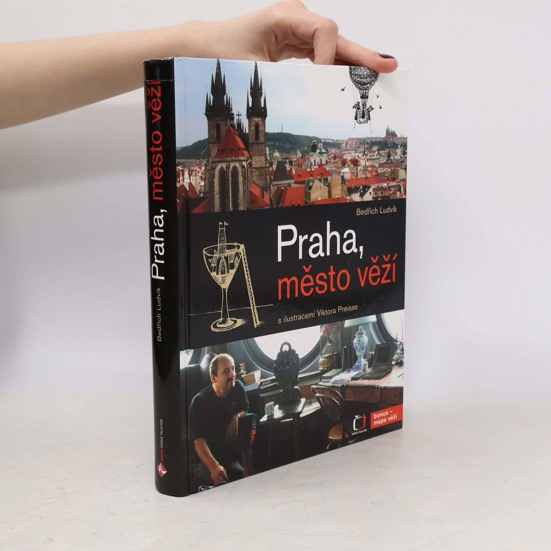 Praha, město věží