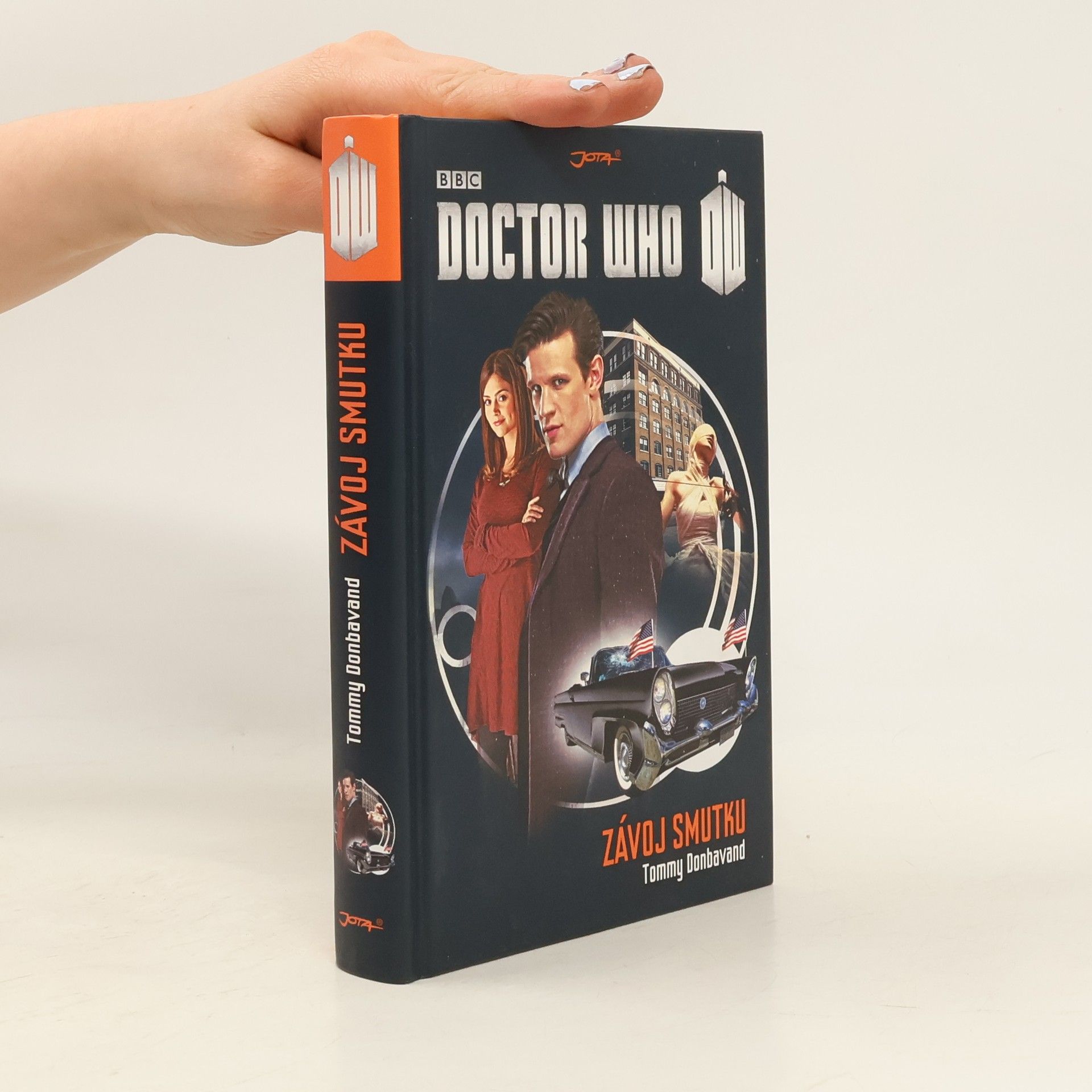 Doctor Who. Závoj smutku