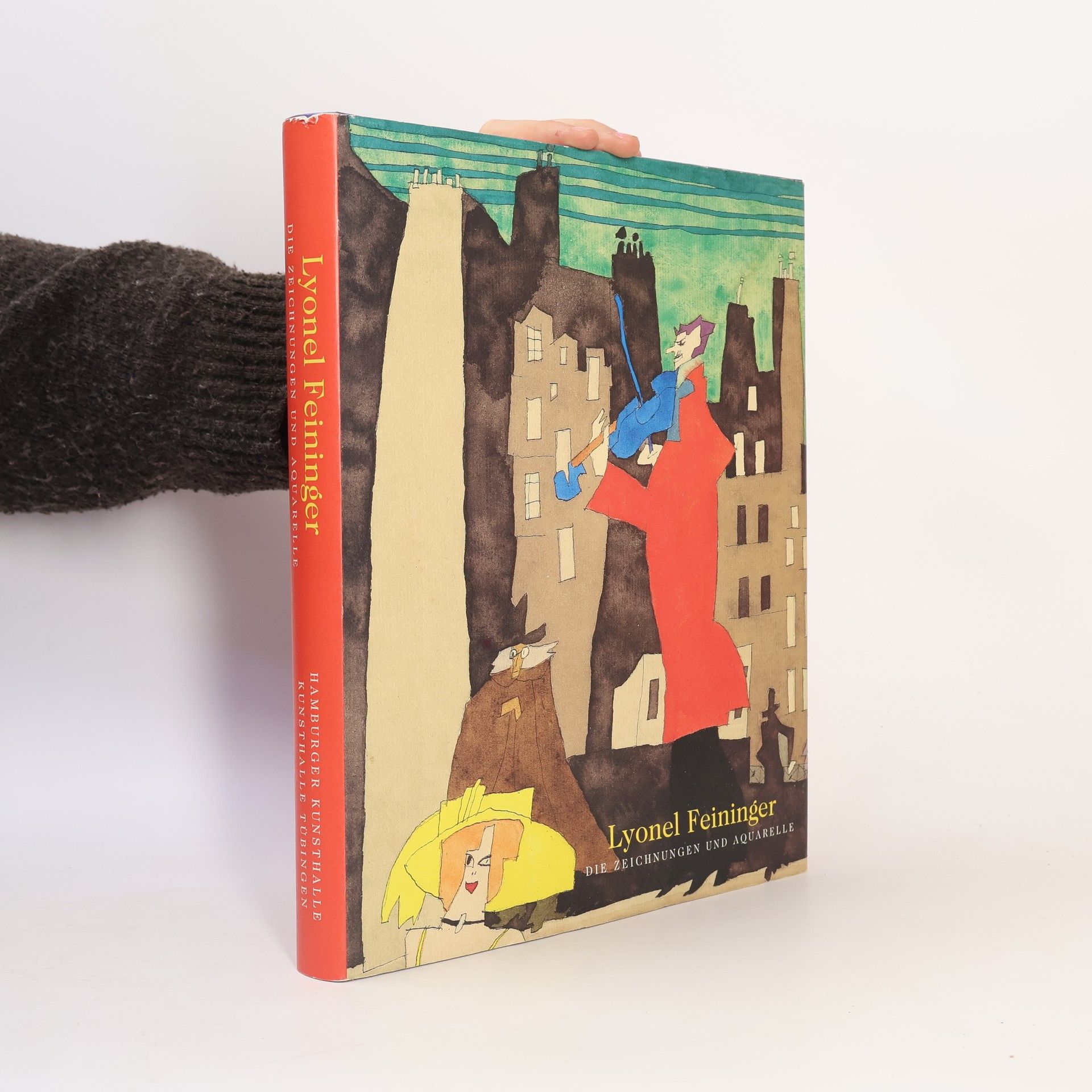 Lyonel Feininger Lyonel Feininger. Die Zeichnungen und Aquarelle