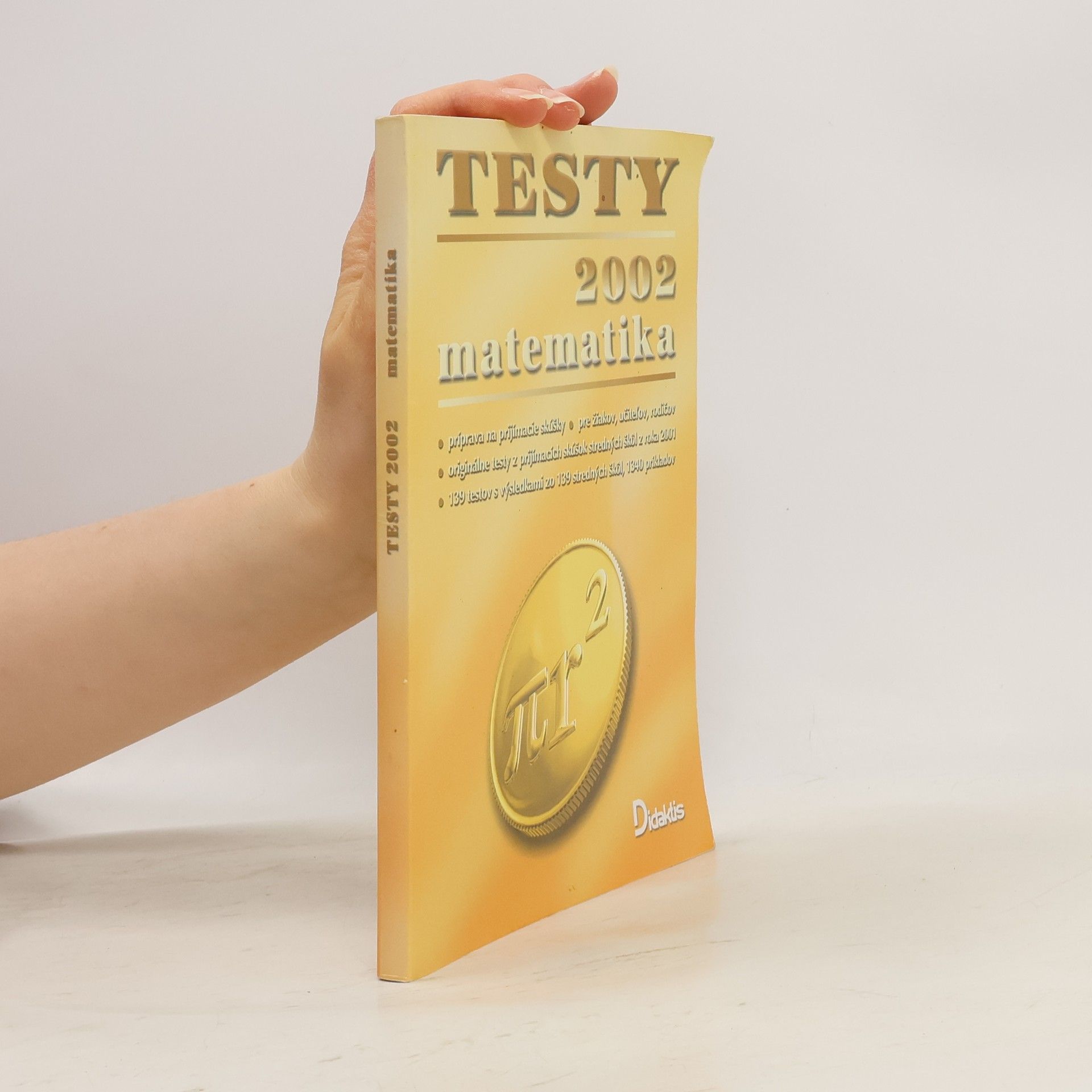 kolektiv Testy 2002, matematika