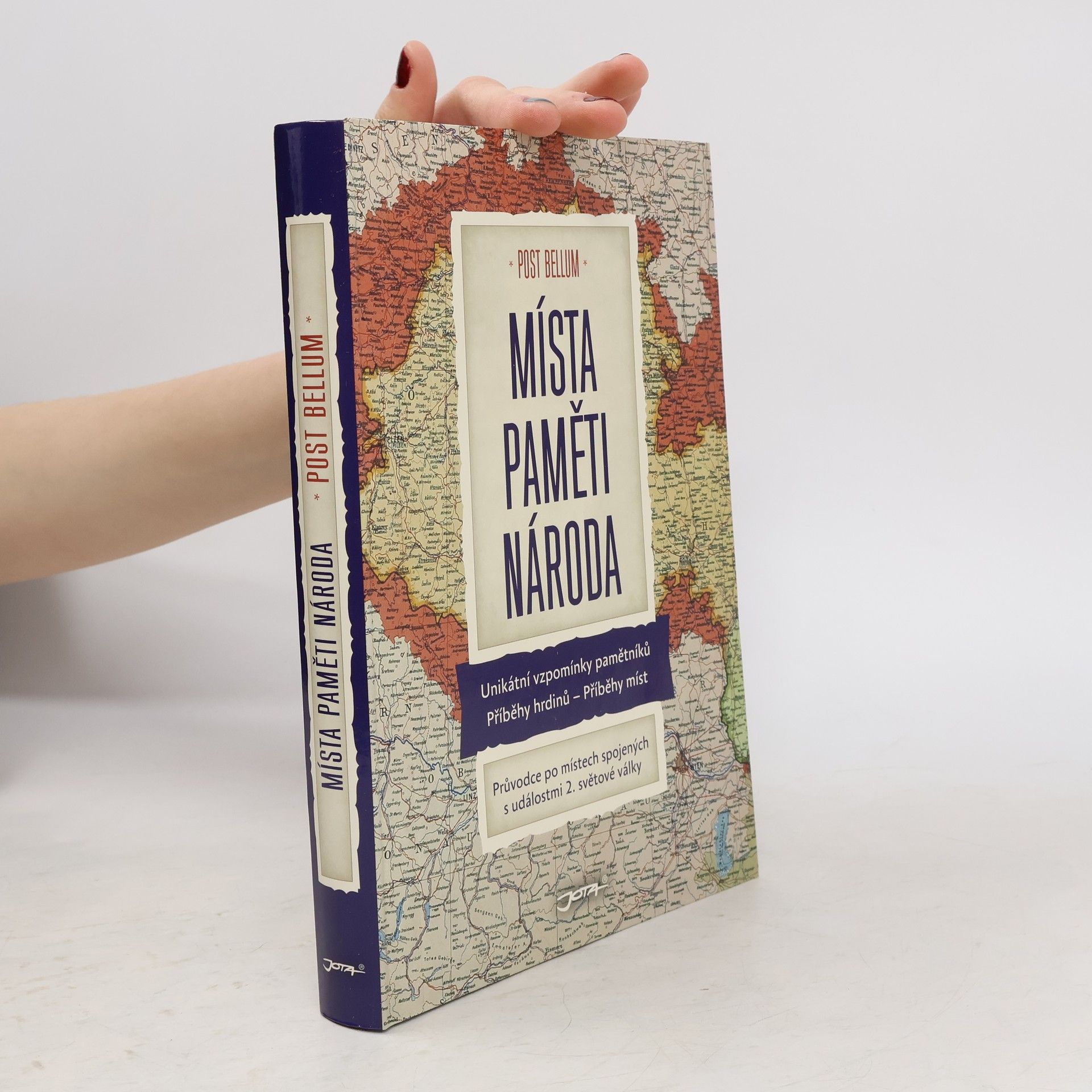 Petr Nosálek Místa Paměti národa. Průvodce po místech spojených s událostmi 2. světové války