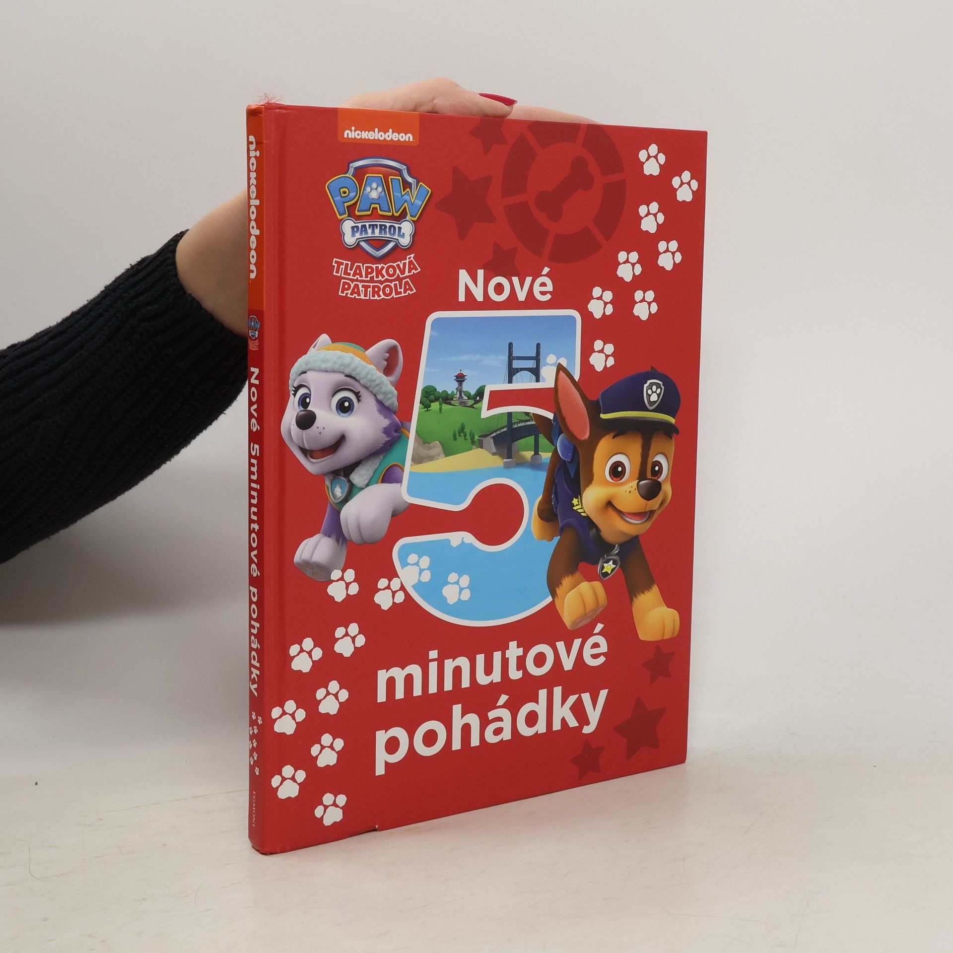 Petra Vichrová Tlapková patrola: Nové 5minutové pohádky