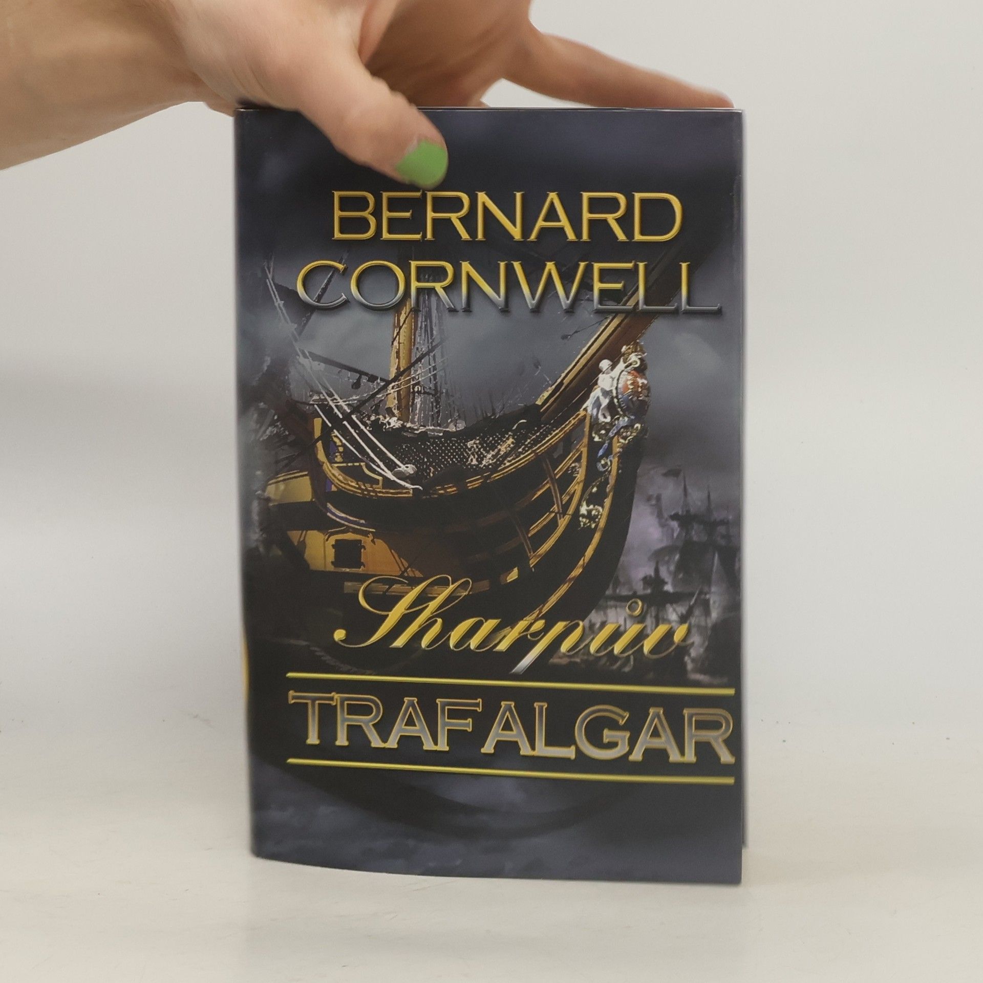 Bernard Cornwell Sharpův Trafalgar