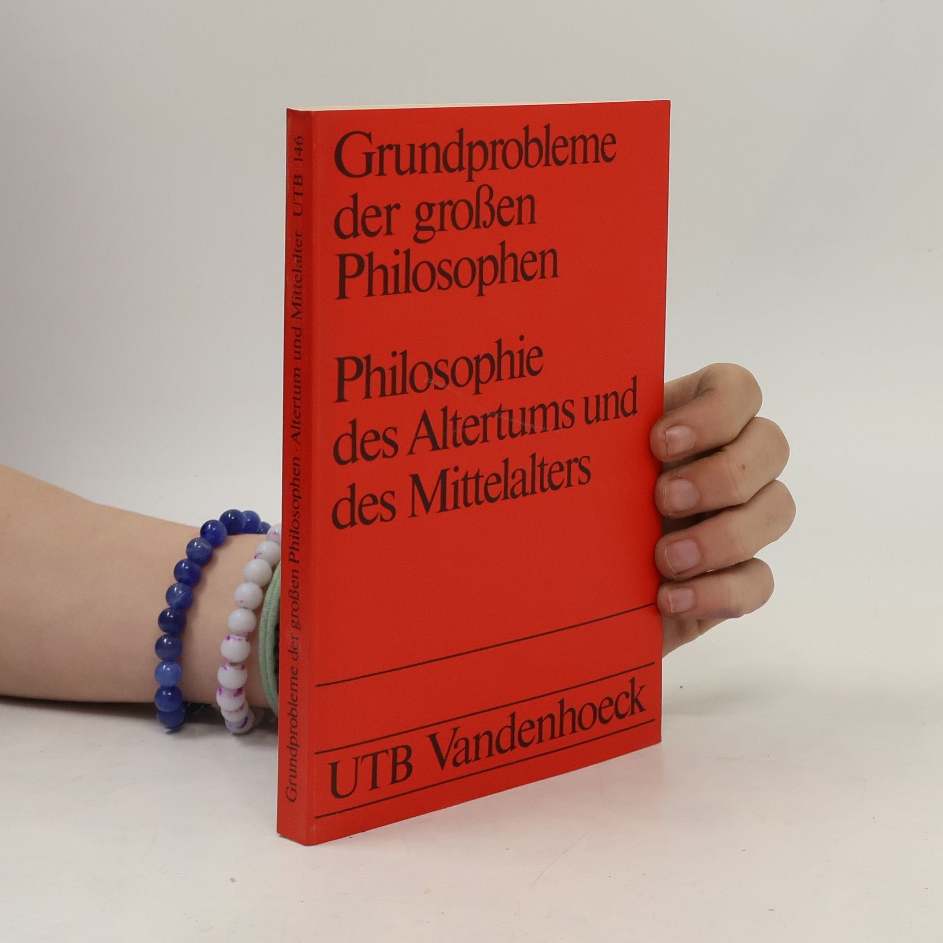 Various authors Grundprobleme der großen Philosophen