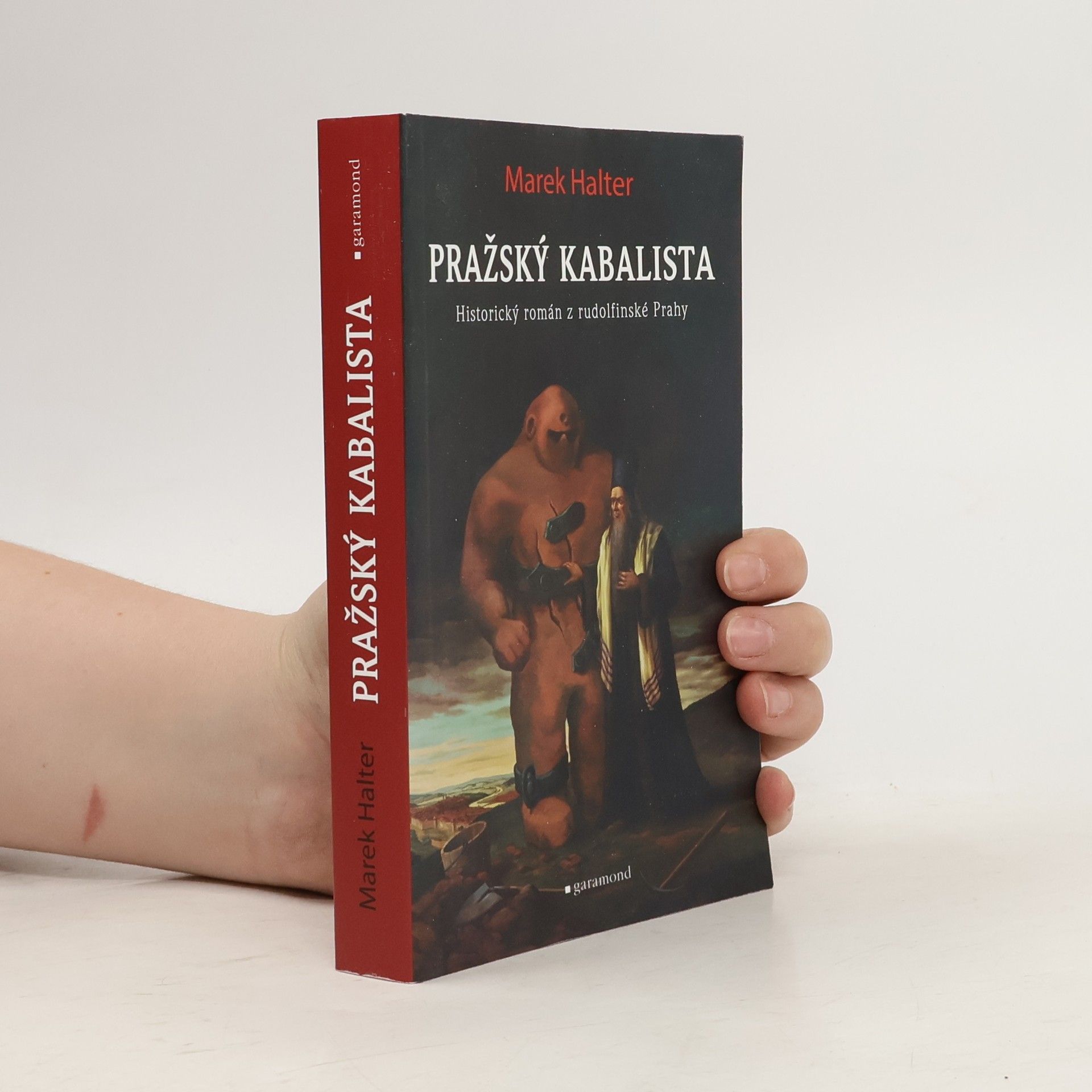 Marek Halter Pražský kabalista