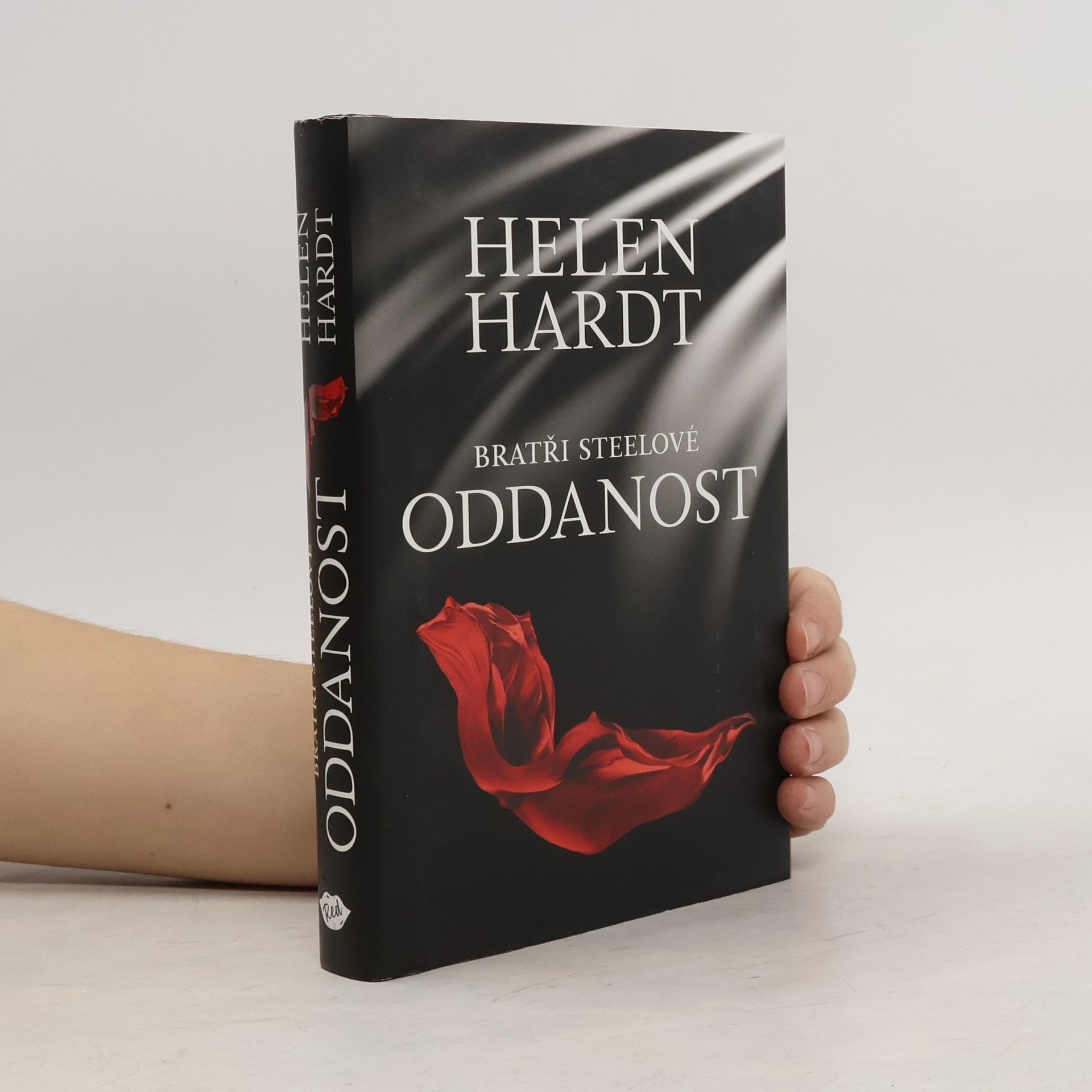 Helen Hardt Bratři Steelové. Oddanost