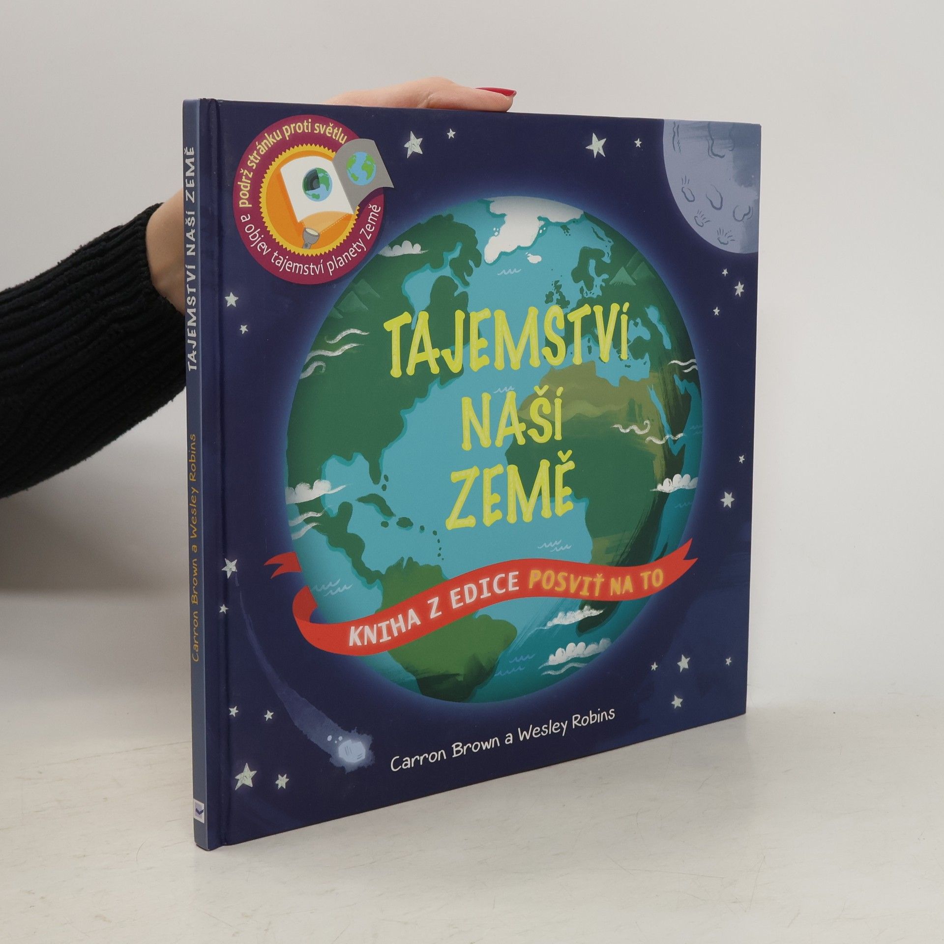 Carron Brown Tajemství naší země