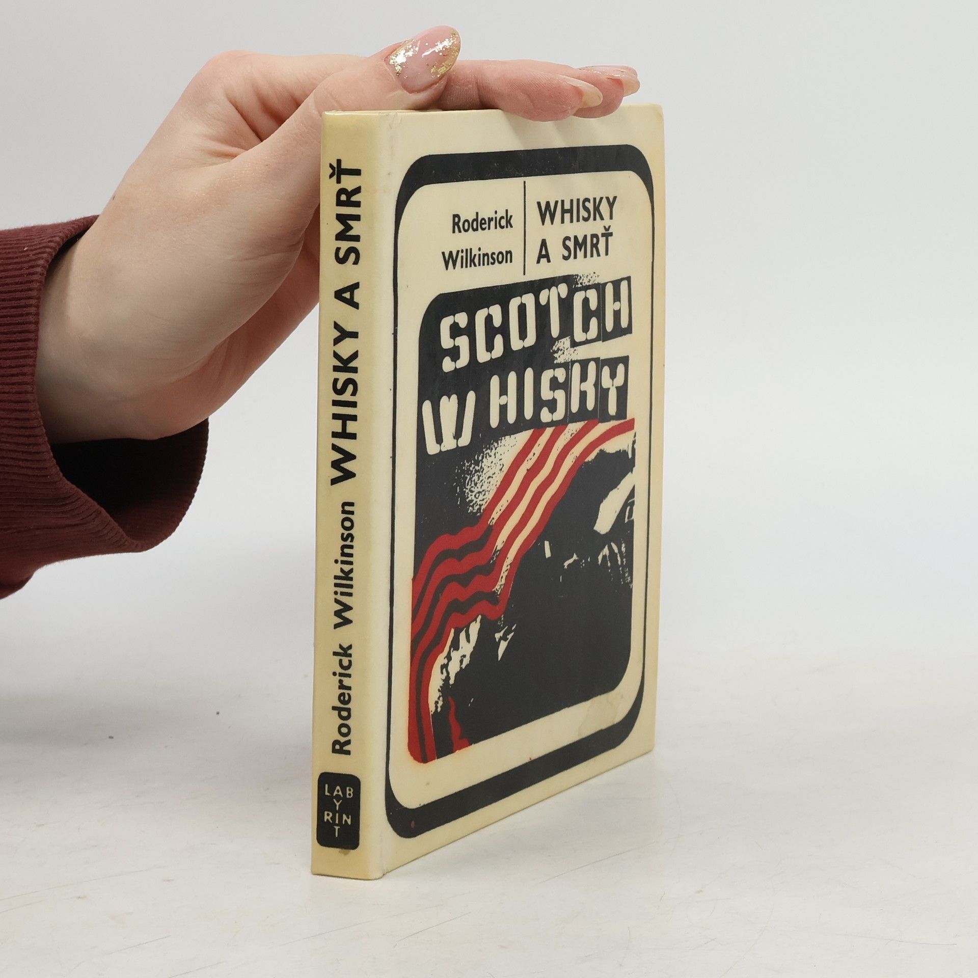 Wilkinson Roderick Whisky a smrť