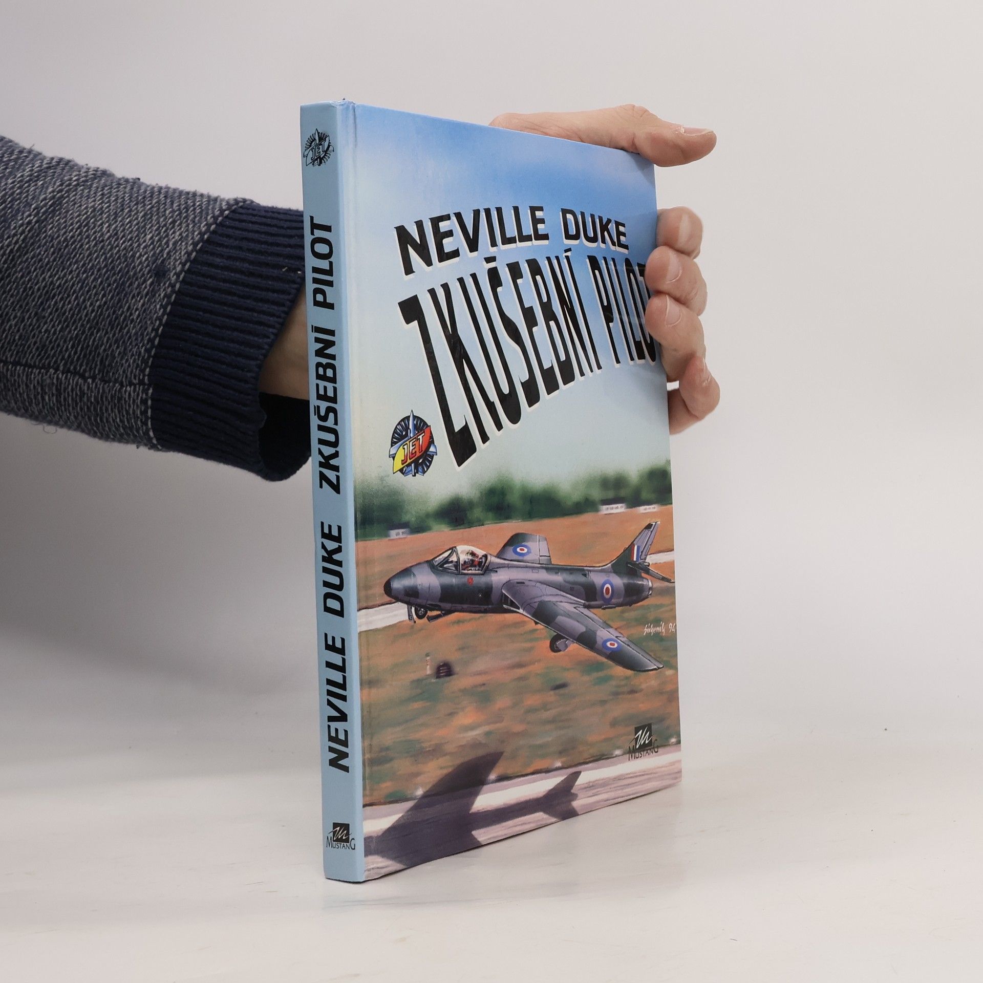 Neville Duke Zkušební pilot