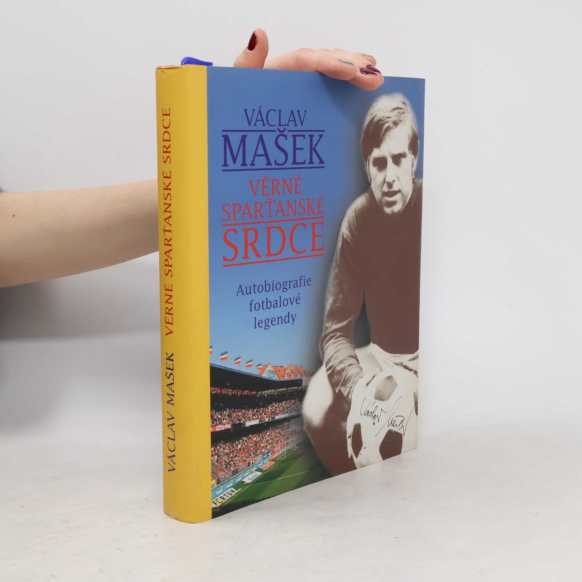 Václav Mašek Věrné sparťanské srdce