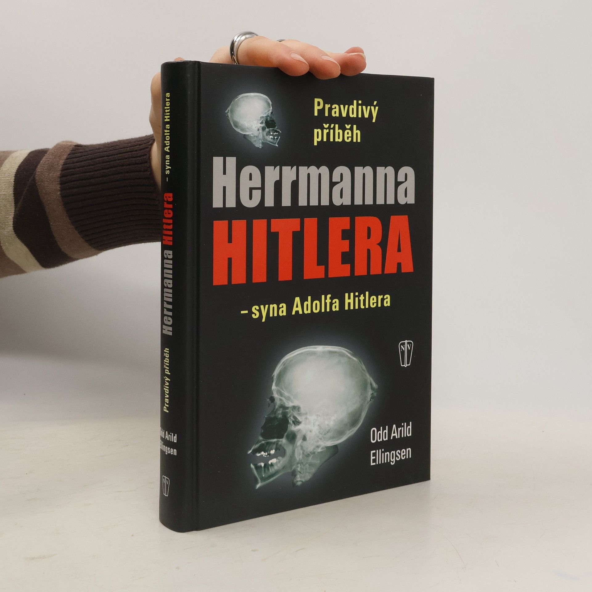 Odd Arild Ellingsen Pravdivý příběh Herrmanna Hitlera - syna Adolfa Hitlera
