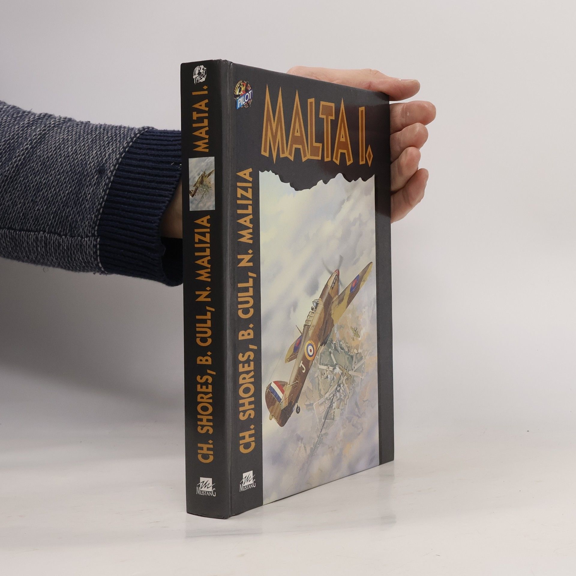 Christopher F. Shores Malta I