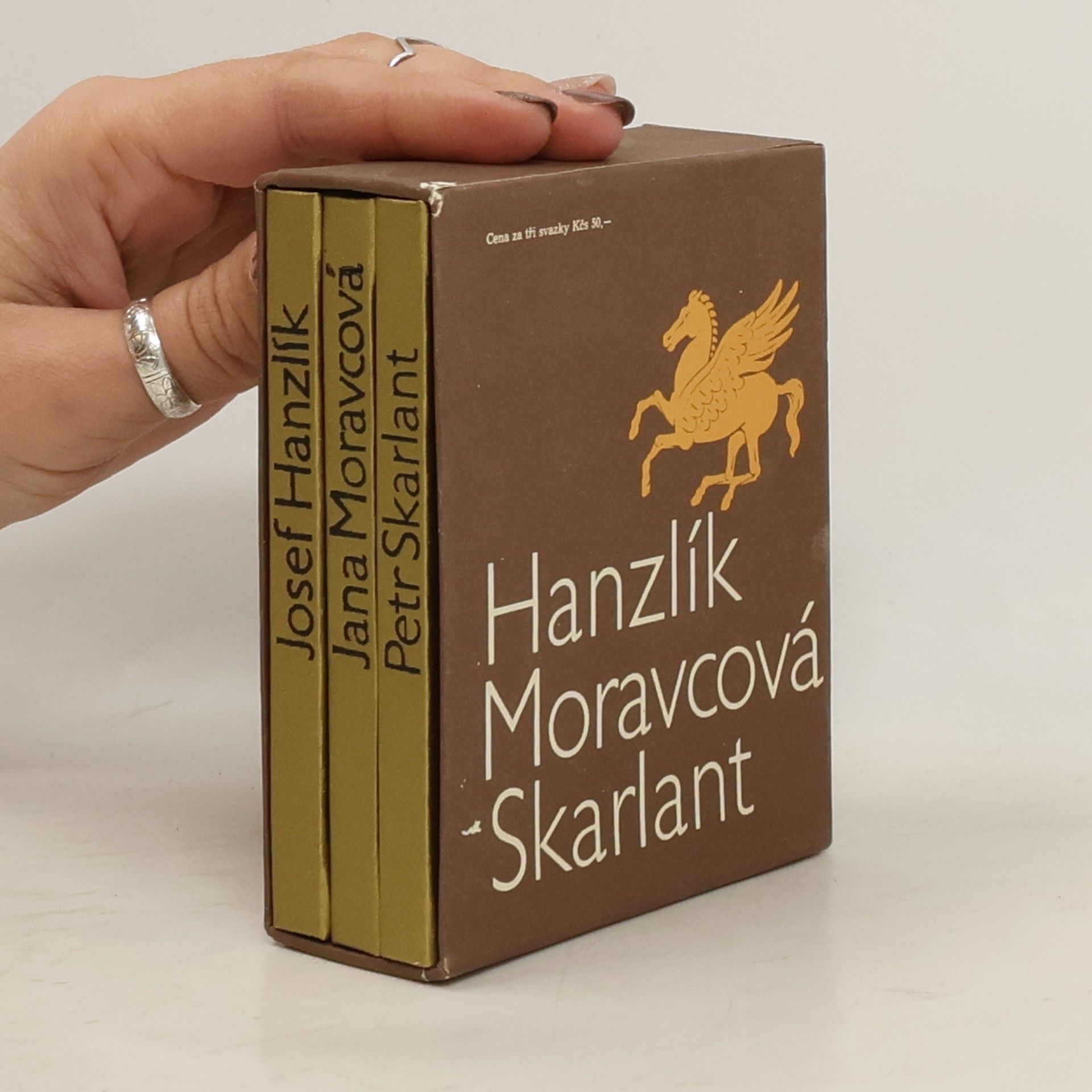 Josef Hanzlík Lampa. Dobrý déšť. Hebká kůže