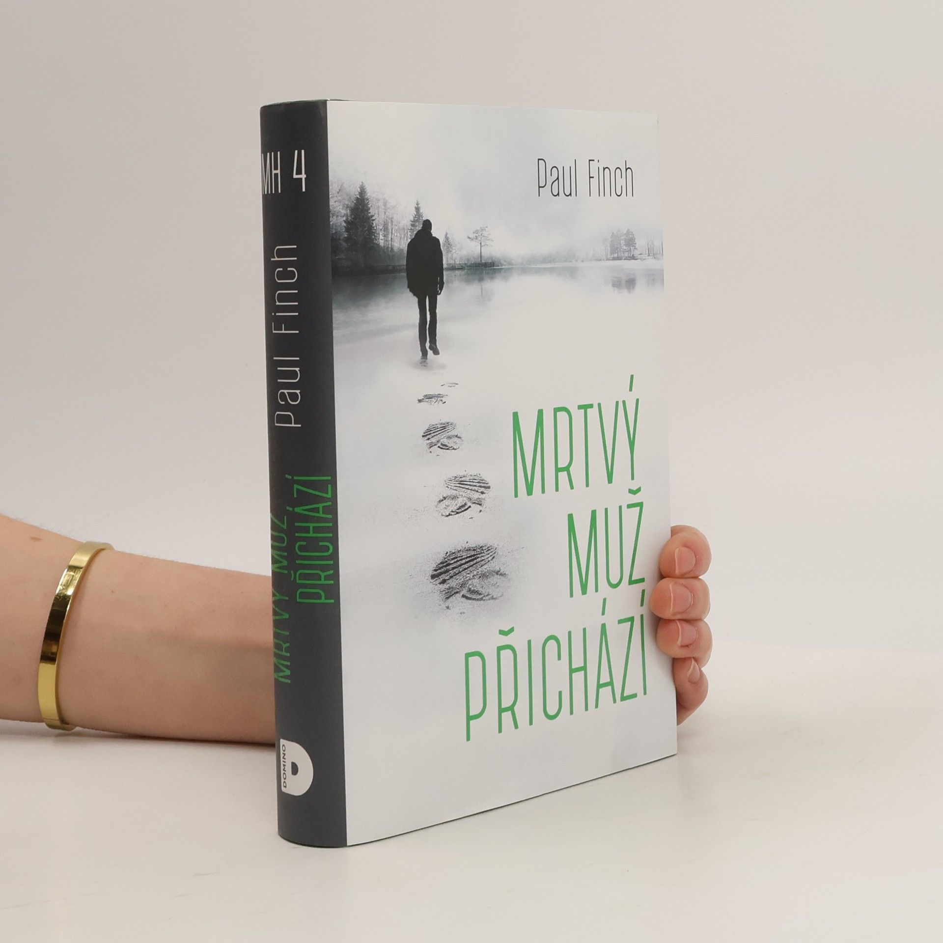Paul Finch Mrtvý muž přichází