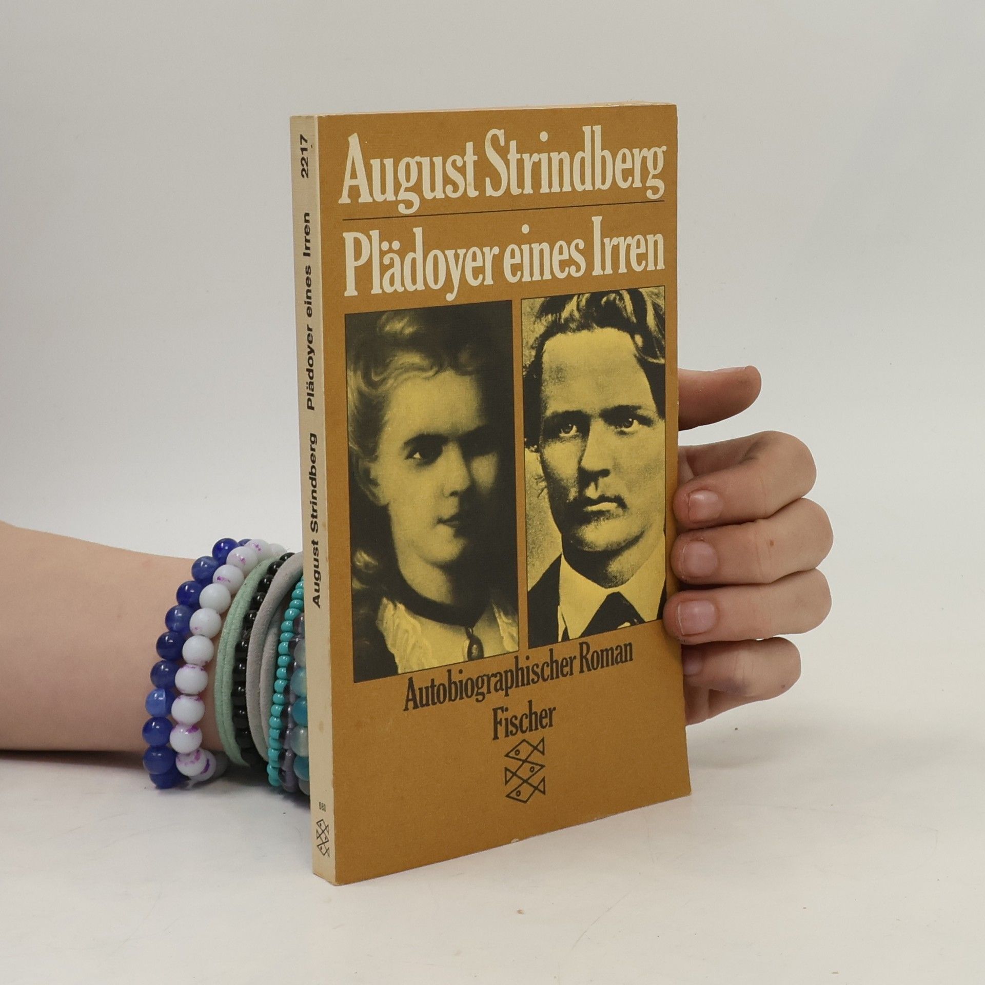 August Strindberg Plädoyer eines Irren