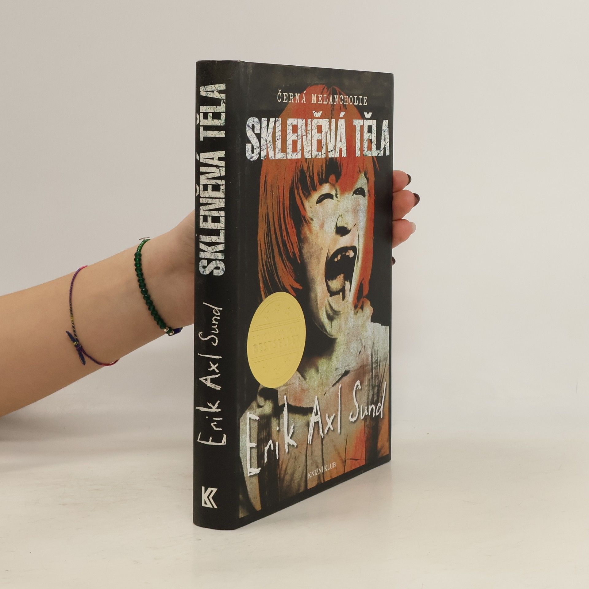Erik Axl Sund Skleněná těla. Černá melancholie