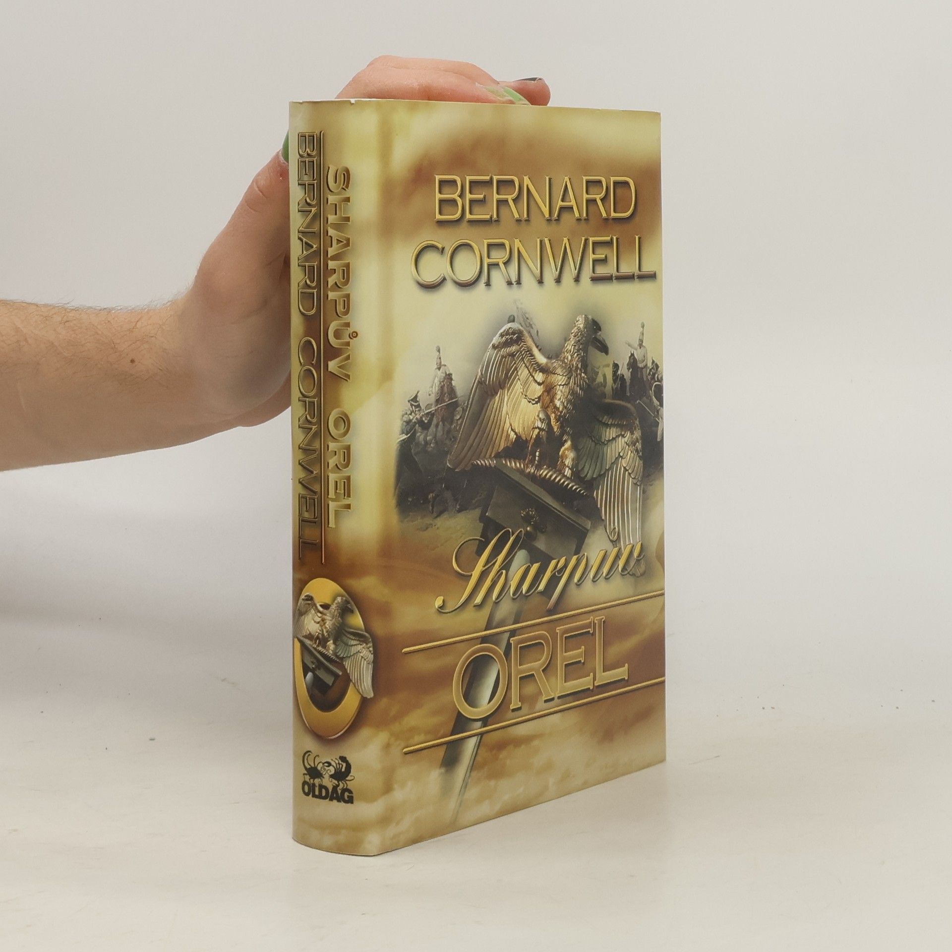 Bernard Cornwell Sharpův orel