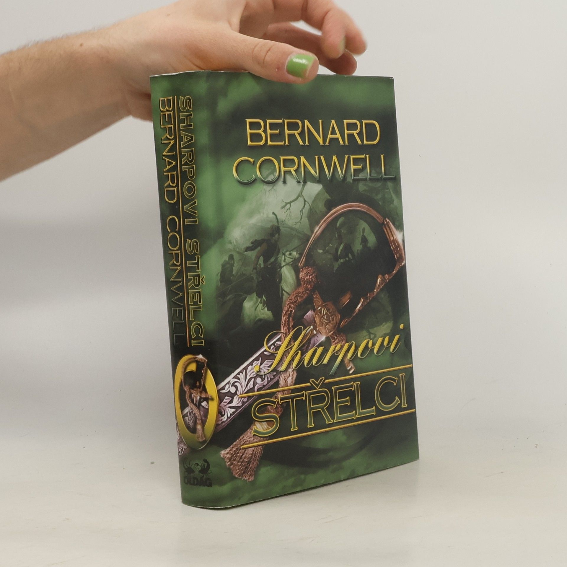 Bernard Cornwell Sharpovi střelci