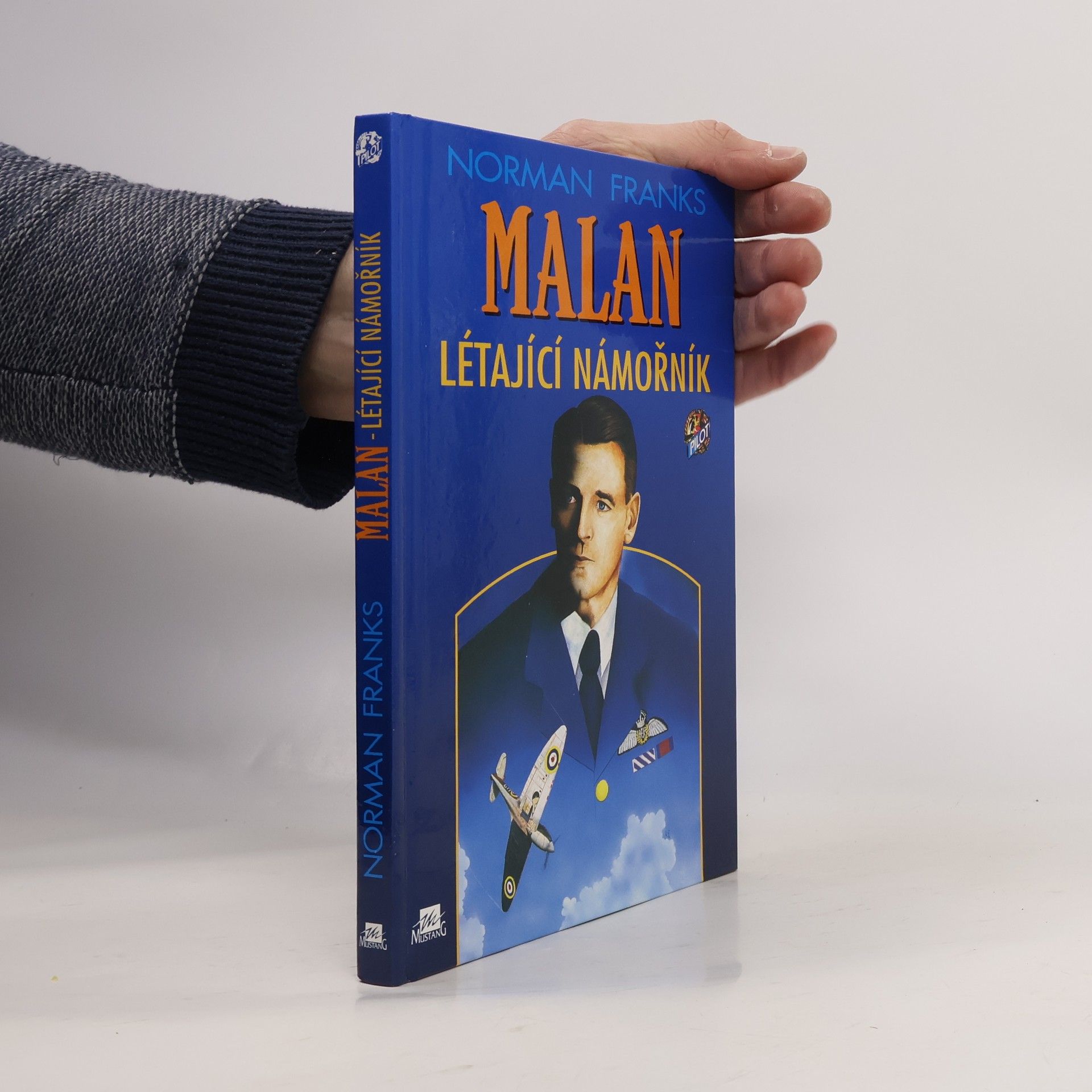 Norman Franks Malan - létající námořník