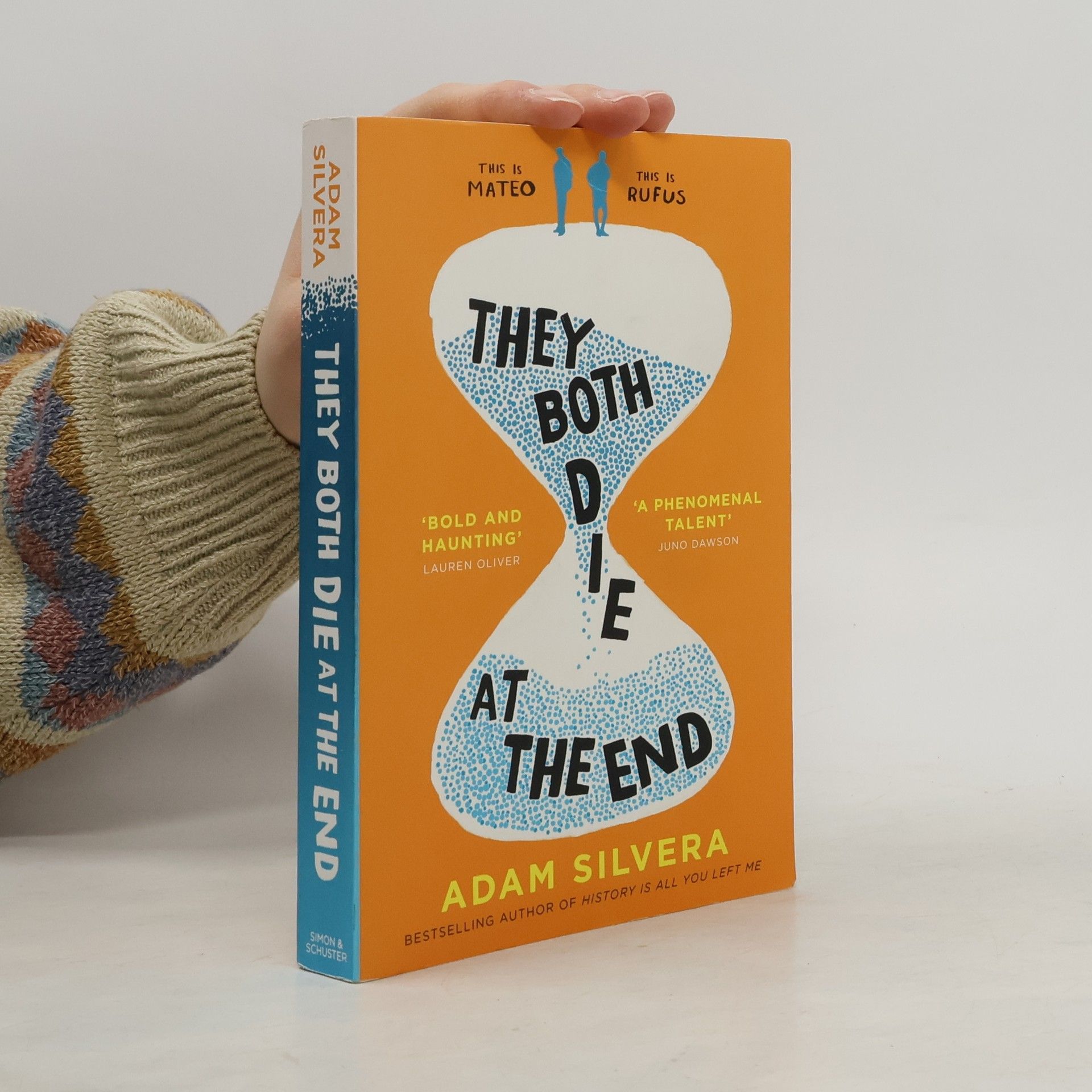 Adam Silvera They Both Die at the End