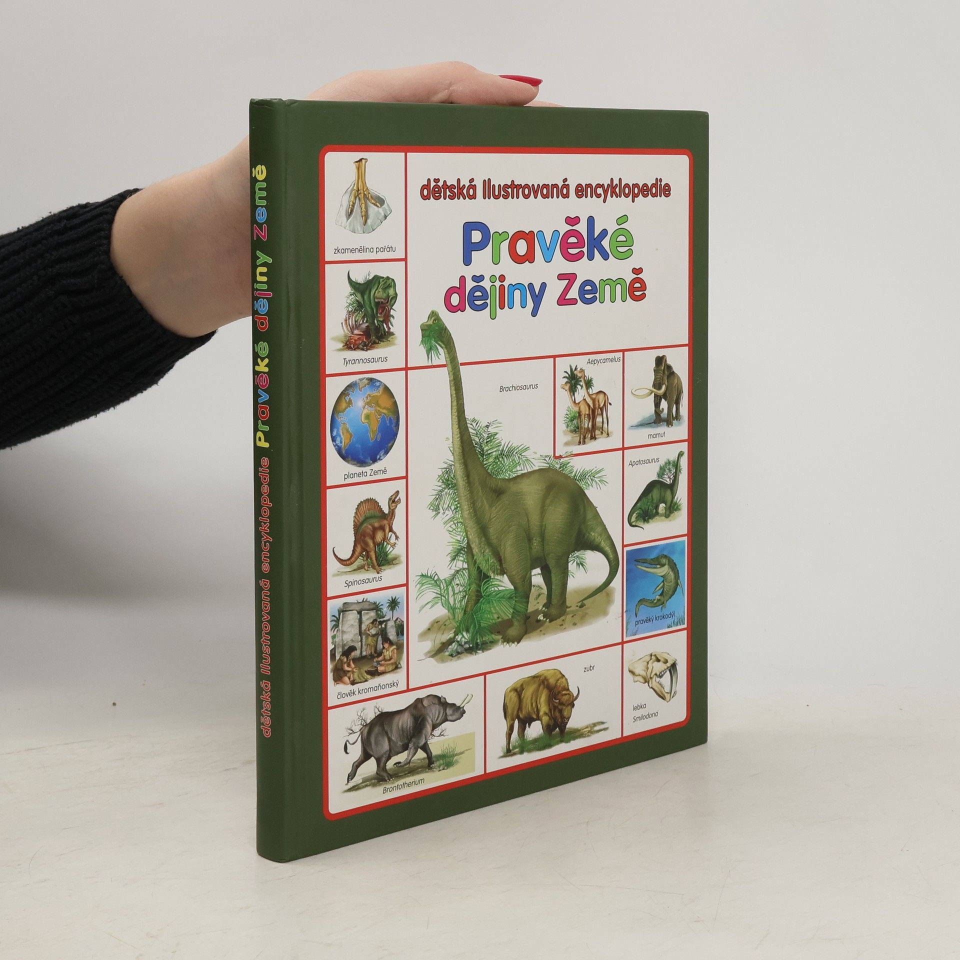 Sandra Silva Pravěké dějiny Země : dětská ilustrovaná encyklopedie