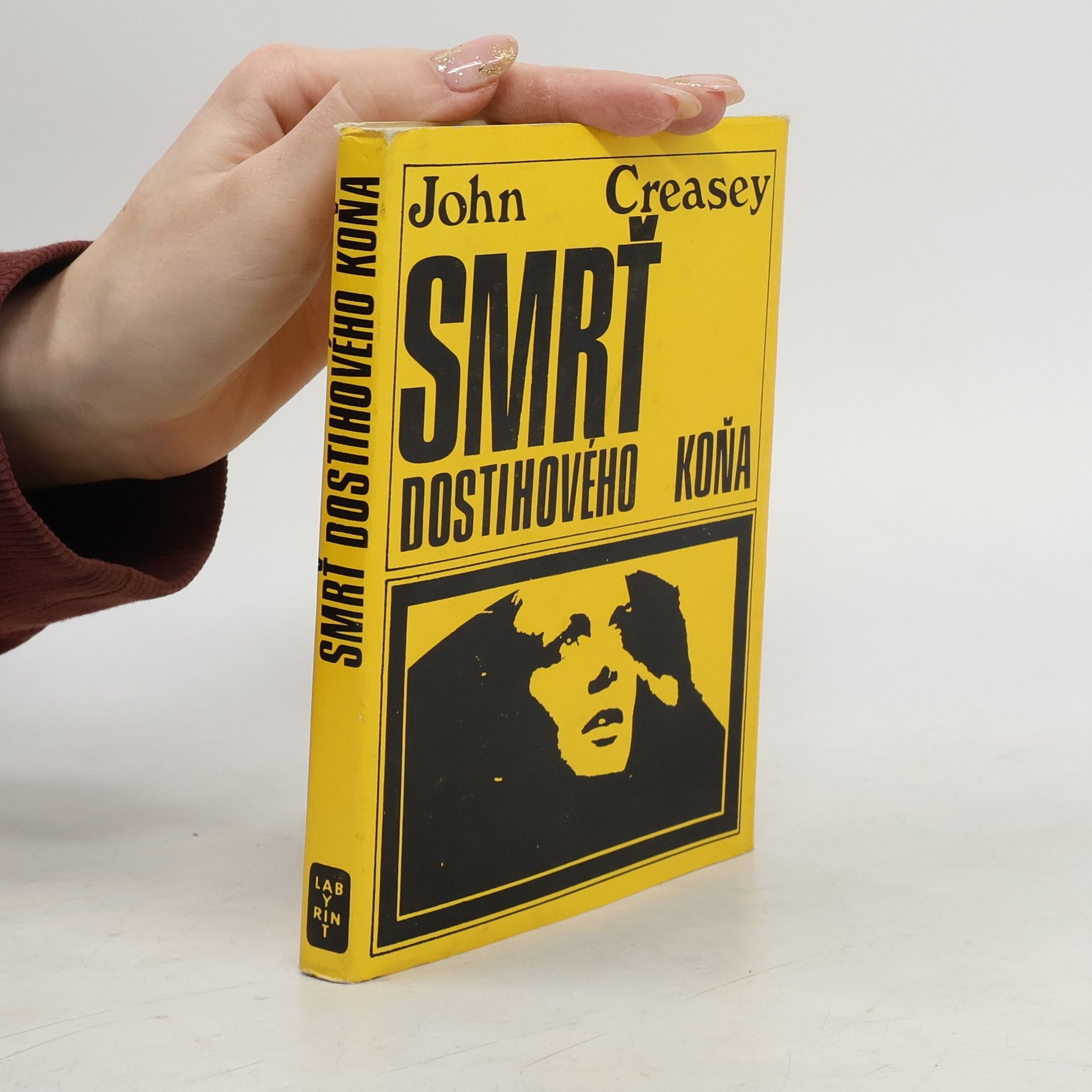 John Creasy Smrť dostihového koňa