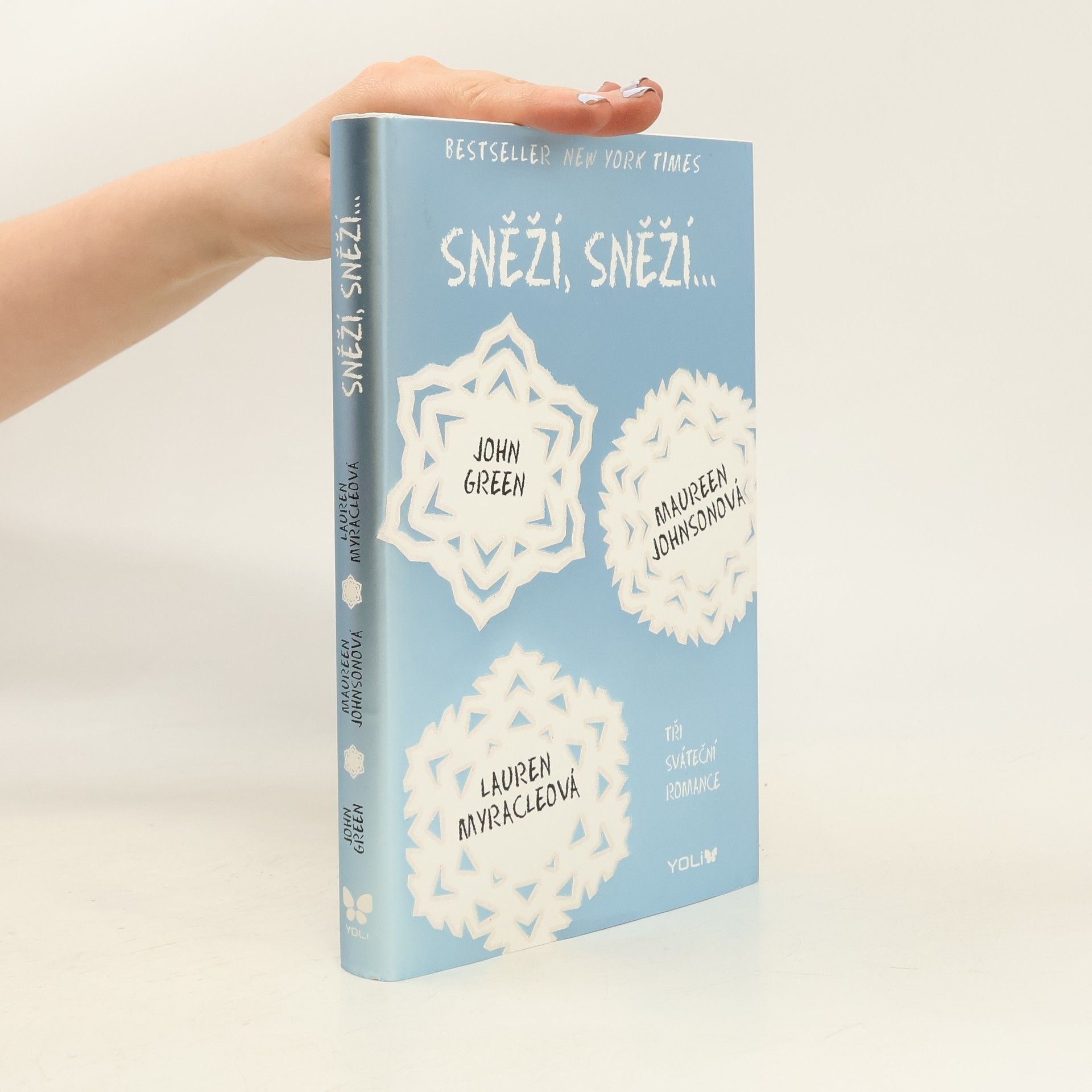 John Green Sněží, sněží...