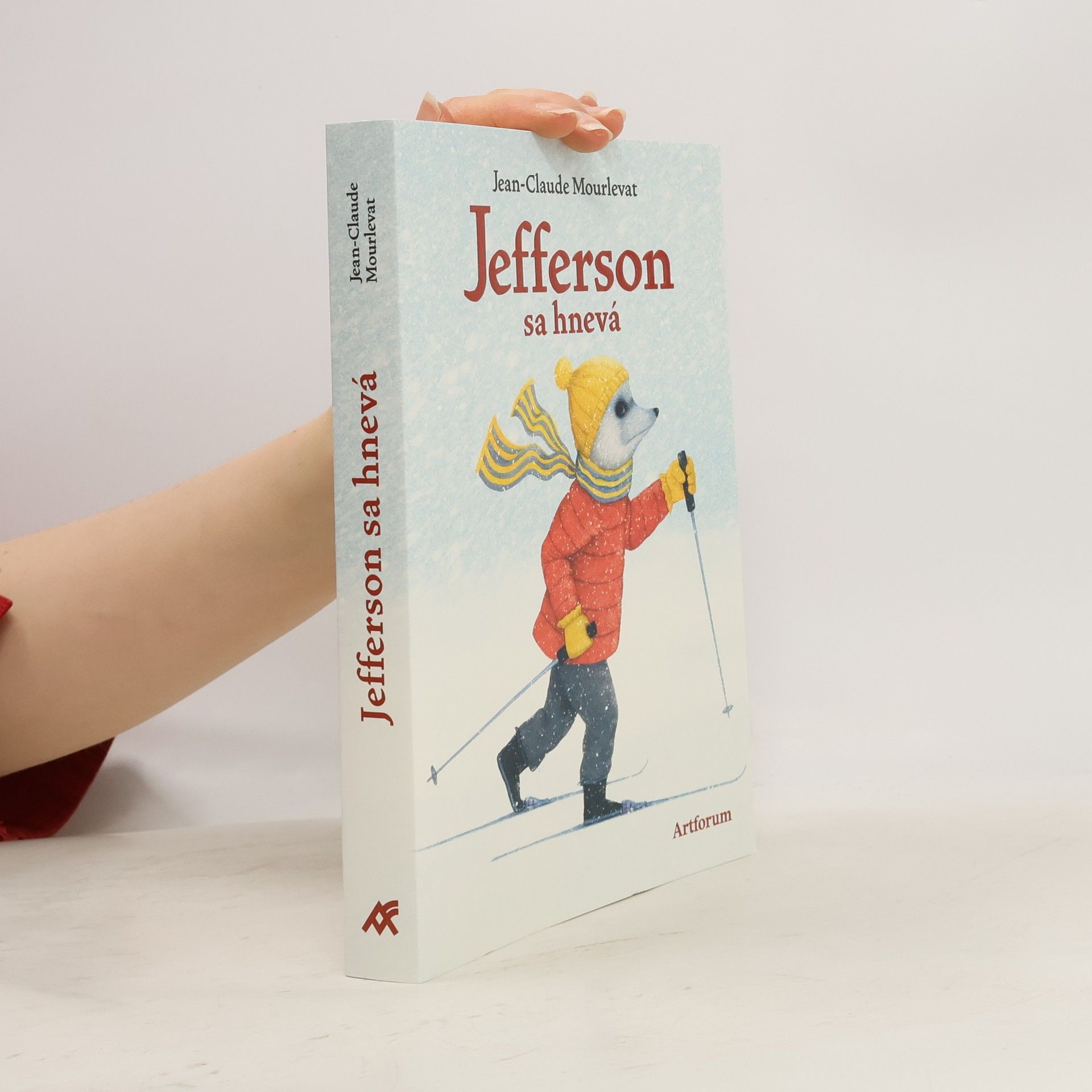 Jean-Claude Mourlevat Jefferson sa hnevá