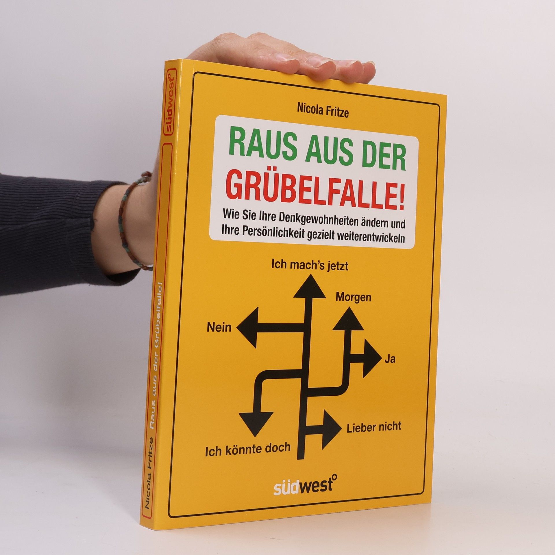 Raus aus der Grübelfalle! Wie Sie Ihre Denkgewohnheiten ändern und Ihre Persönlichkeit gezielt weiterentwickeln