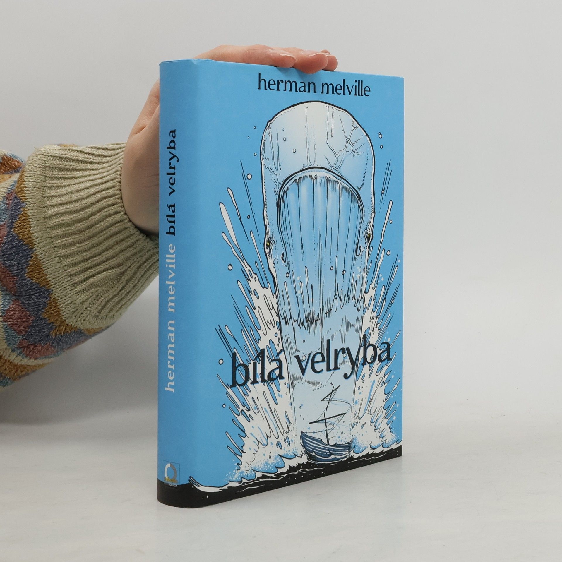 Herman Melville Bílá velryba