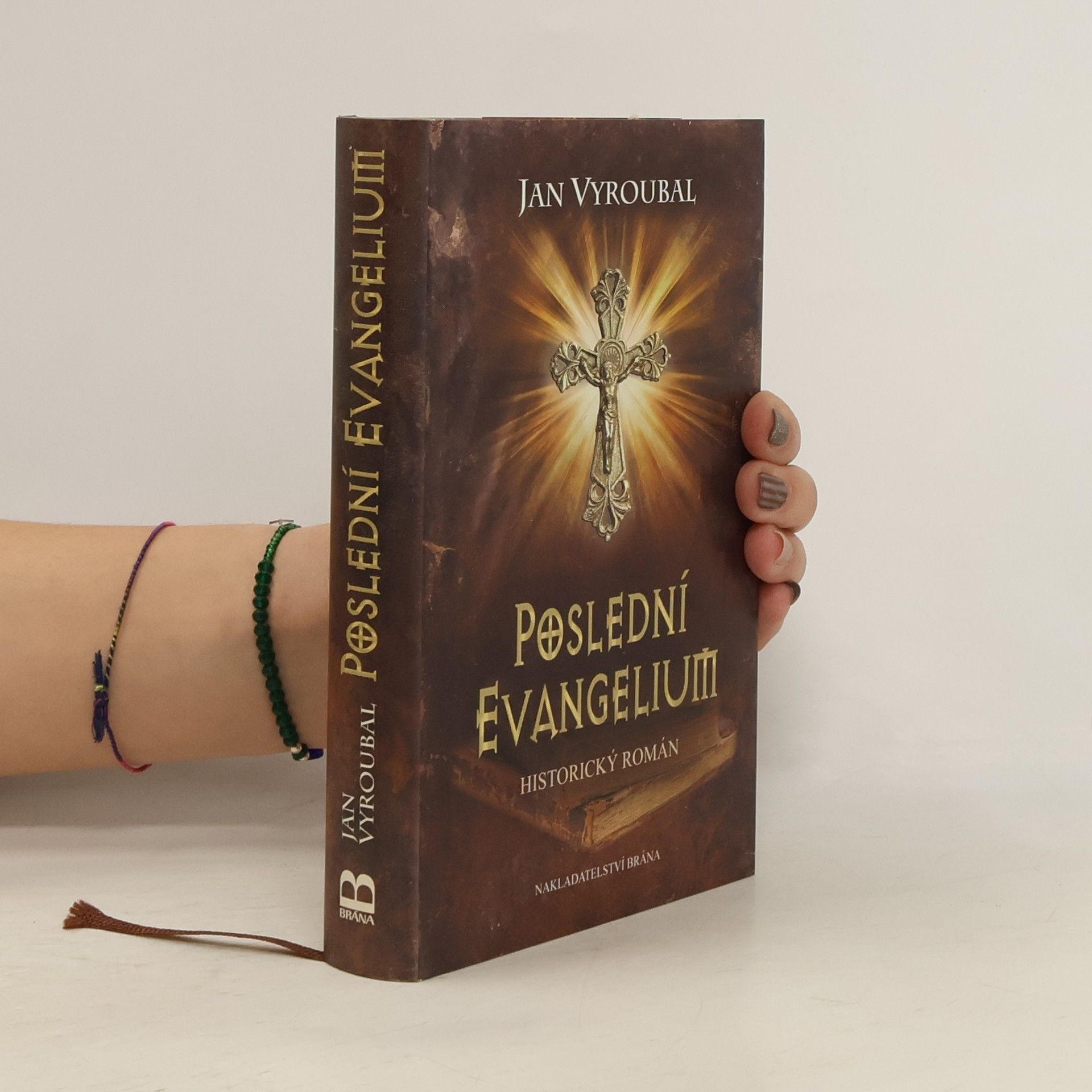 Jan Vyroubal Poslední evangelium