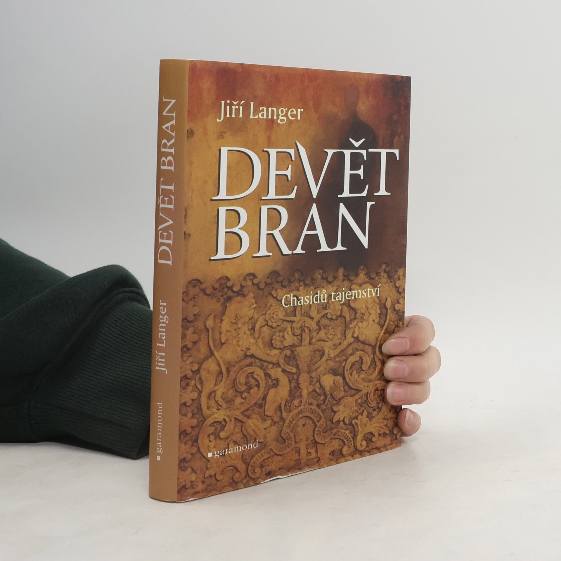 Jiří Langer Devět bran. Chasidů tajemství