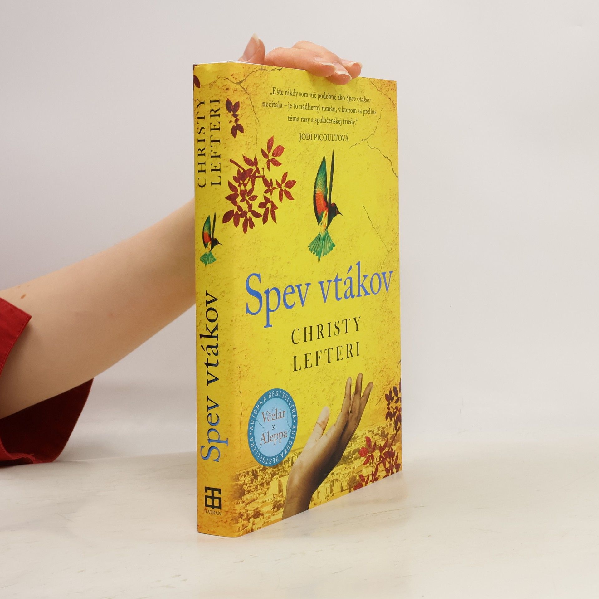 Christy Lefteri Spev vtákov