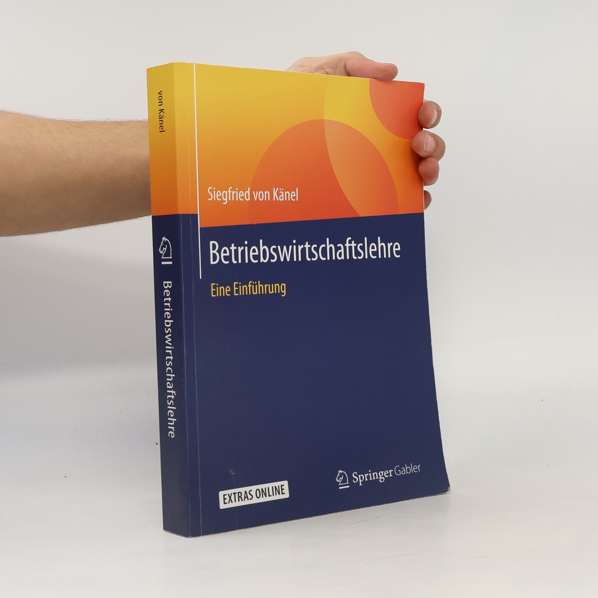 Siegfried von Känel Betriebswirtschaftslehre
