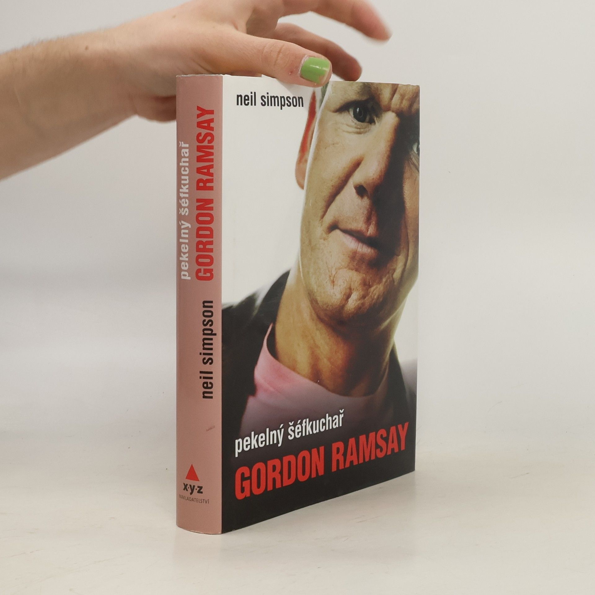 Neil Simpson Pekelný šéfkuchař Gordon Ramsay