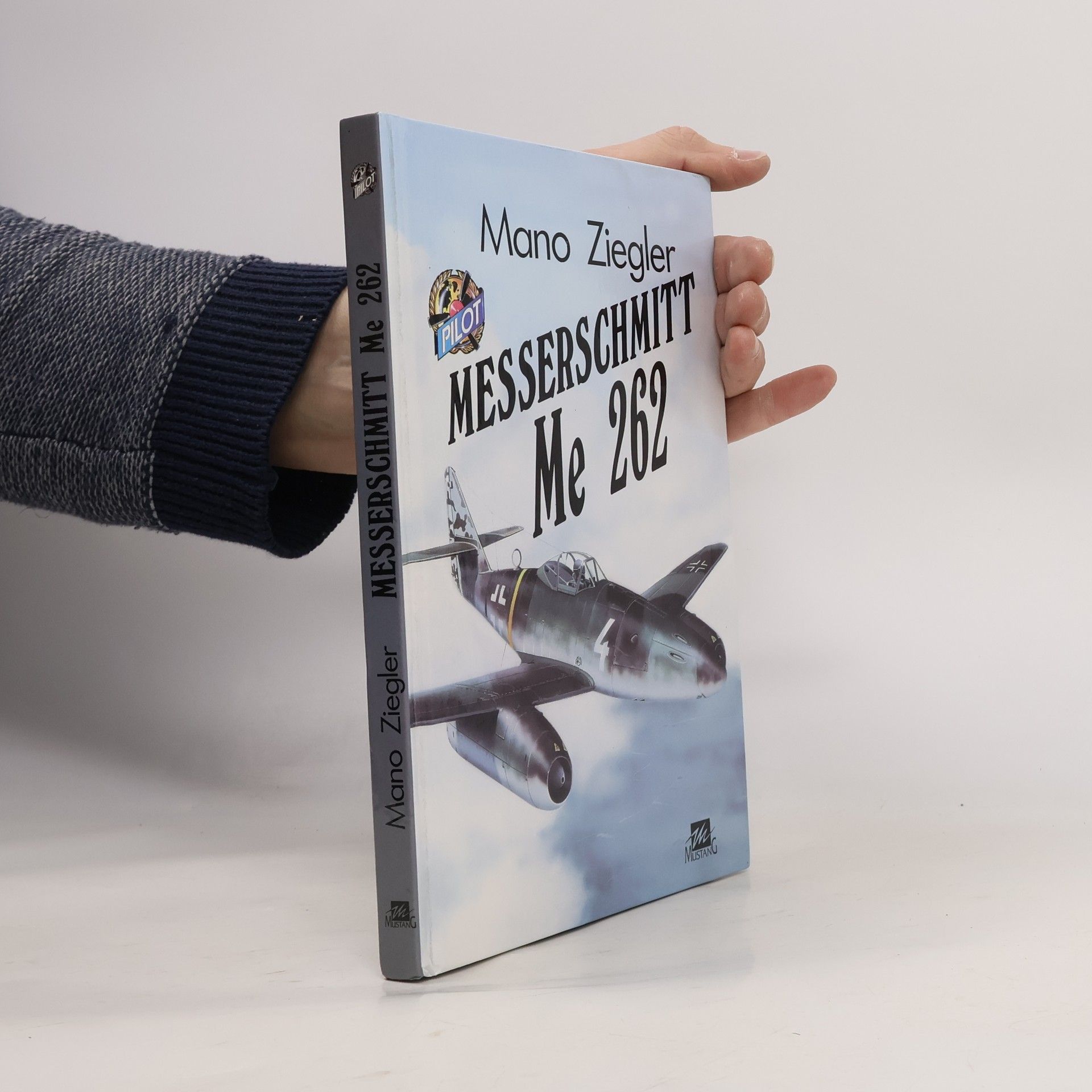 Mano Ziegler Messerschmitt Me 262