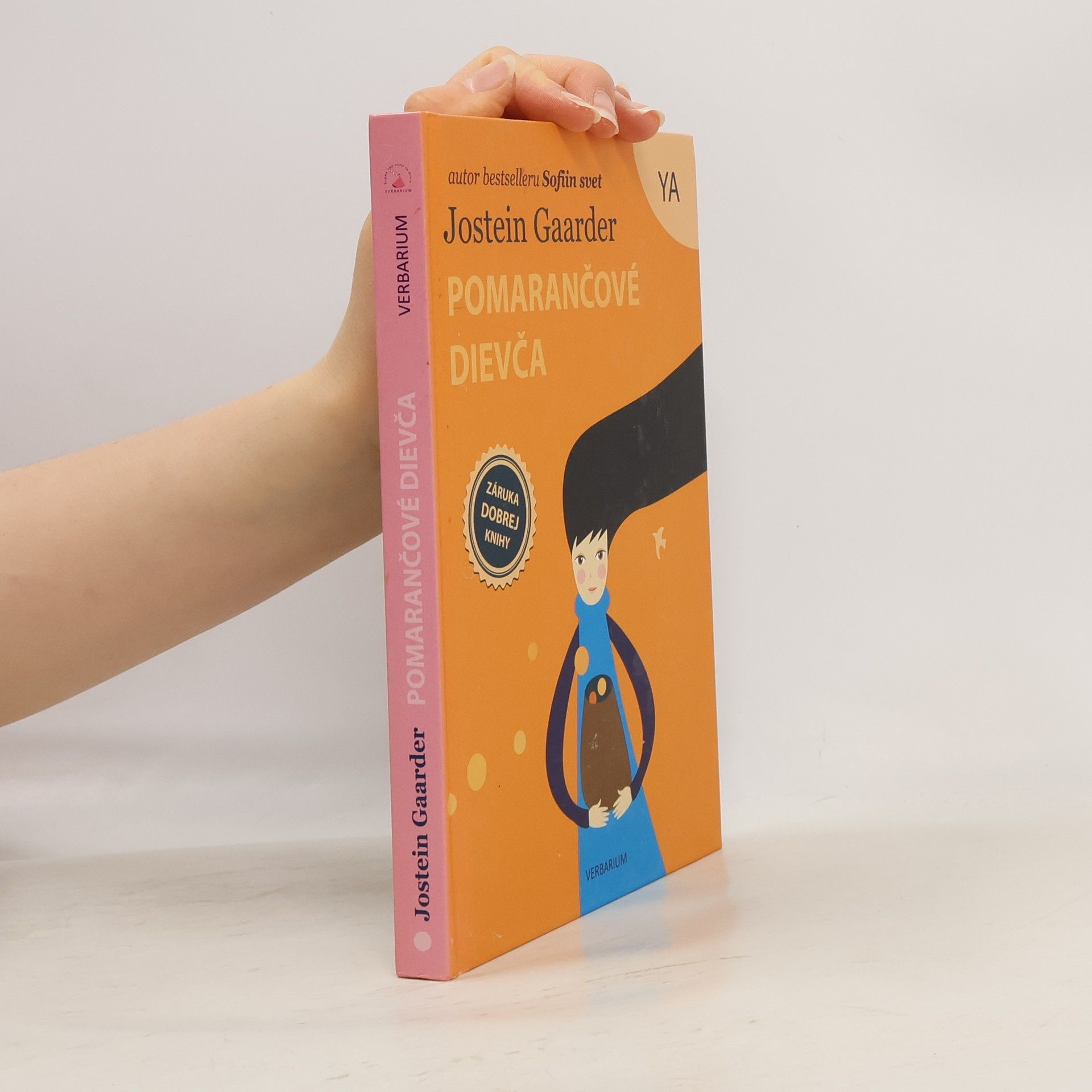 Jostein Gaarder Pomarančové dievča